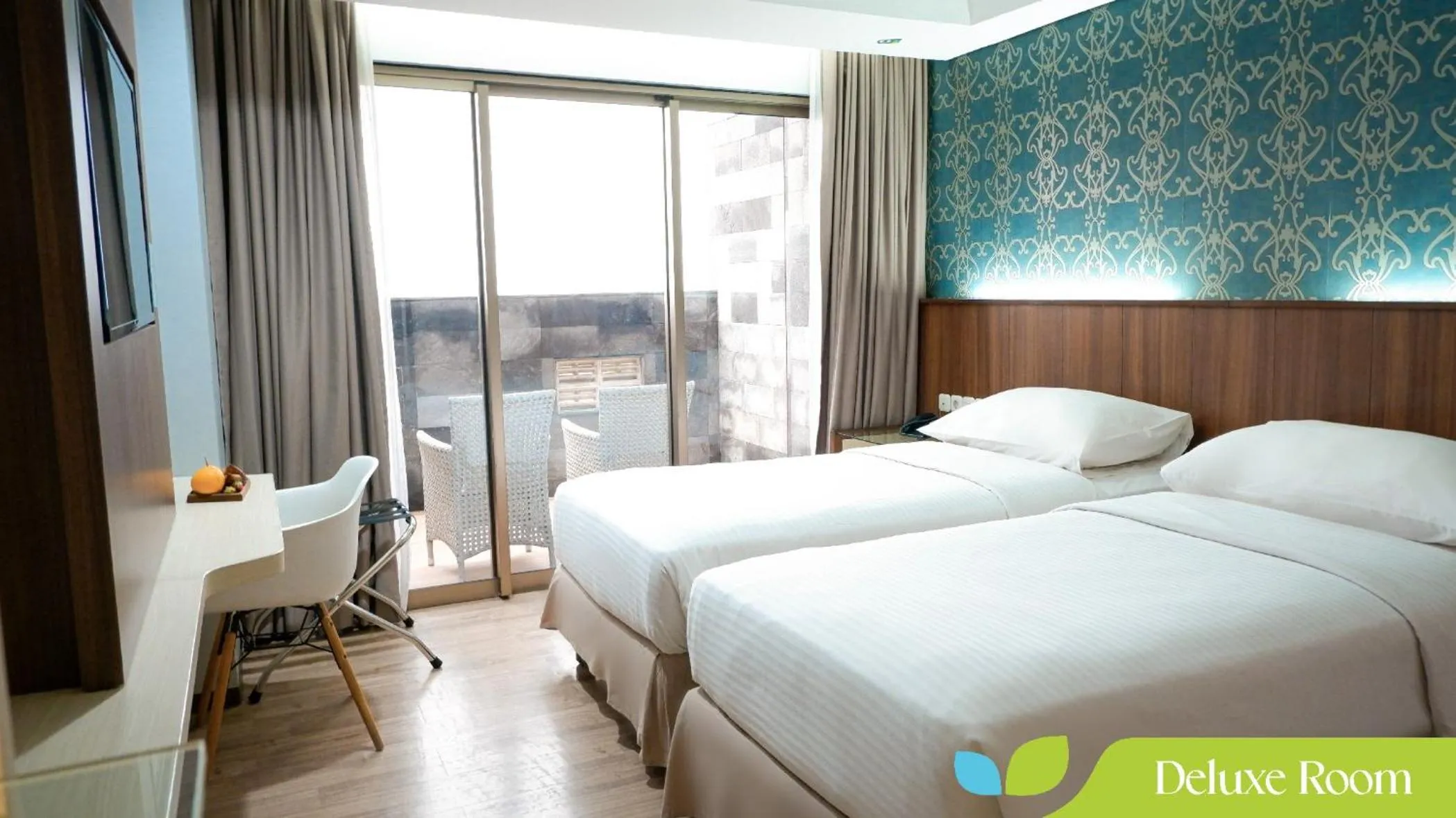 Bed in Hotel Ayola Sunrise Mojokerto