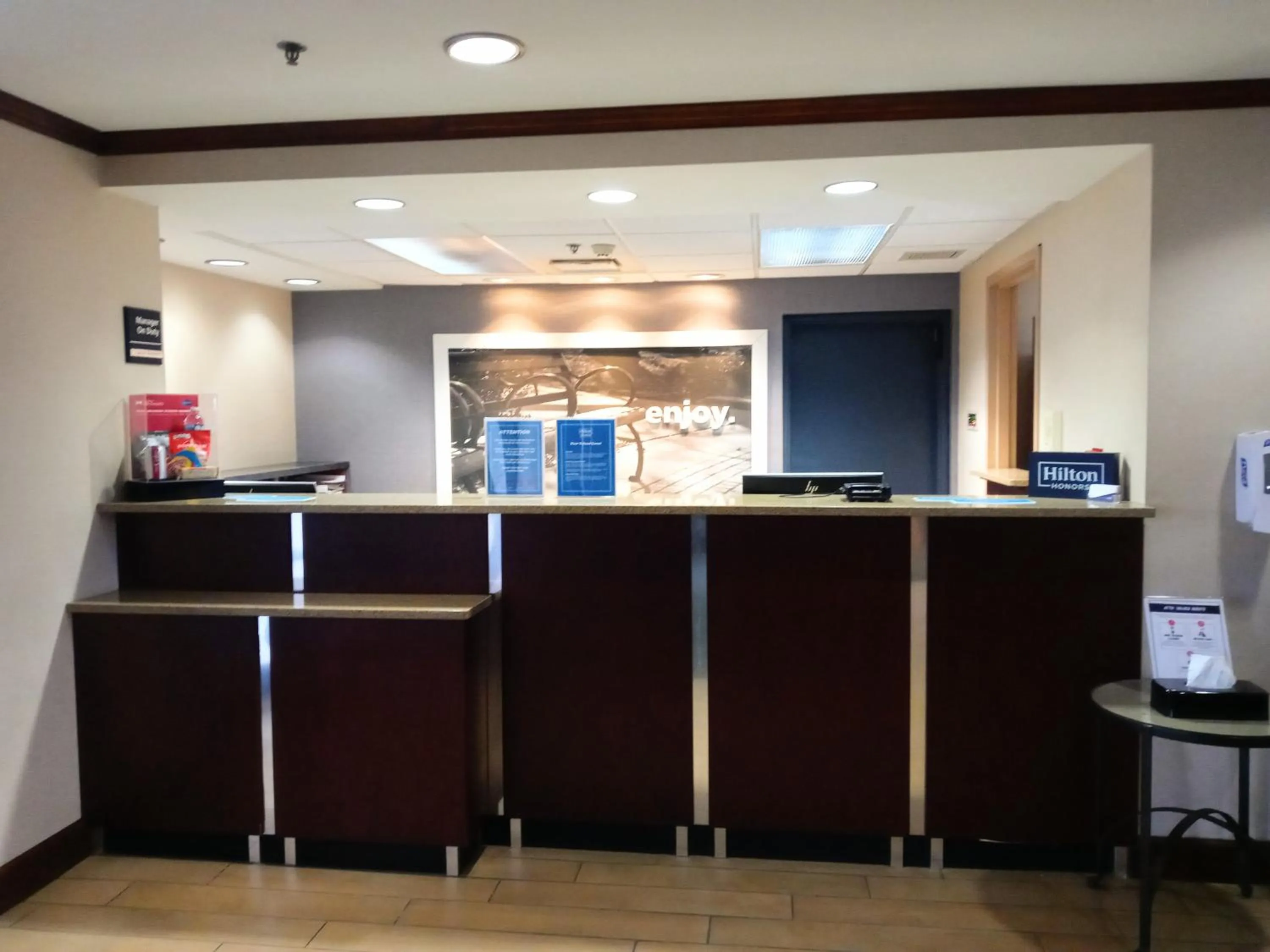 Lobby or reception in Hampton Inn & Suites Kokomo