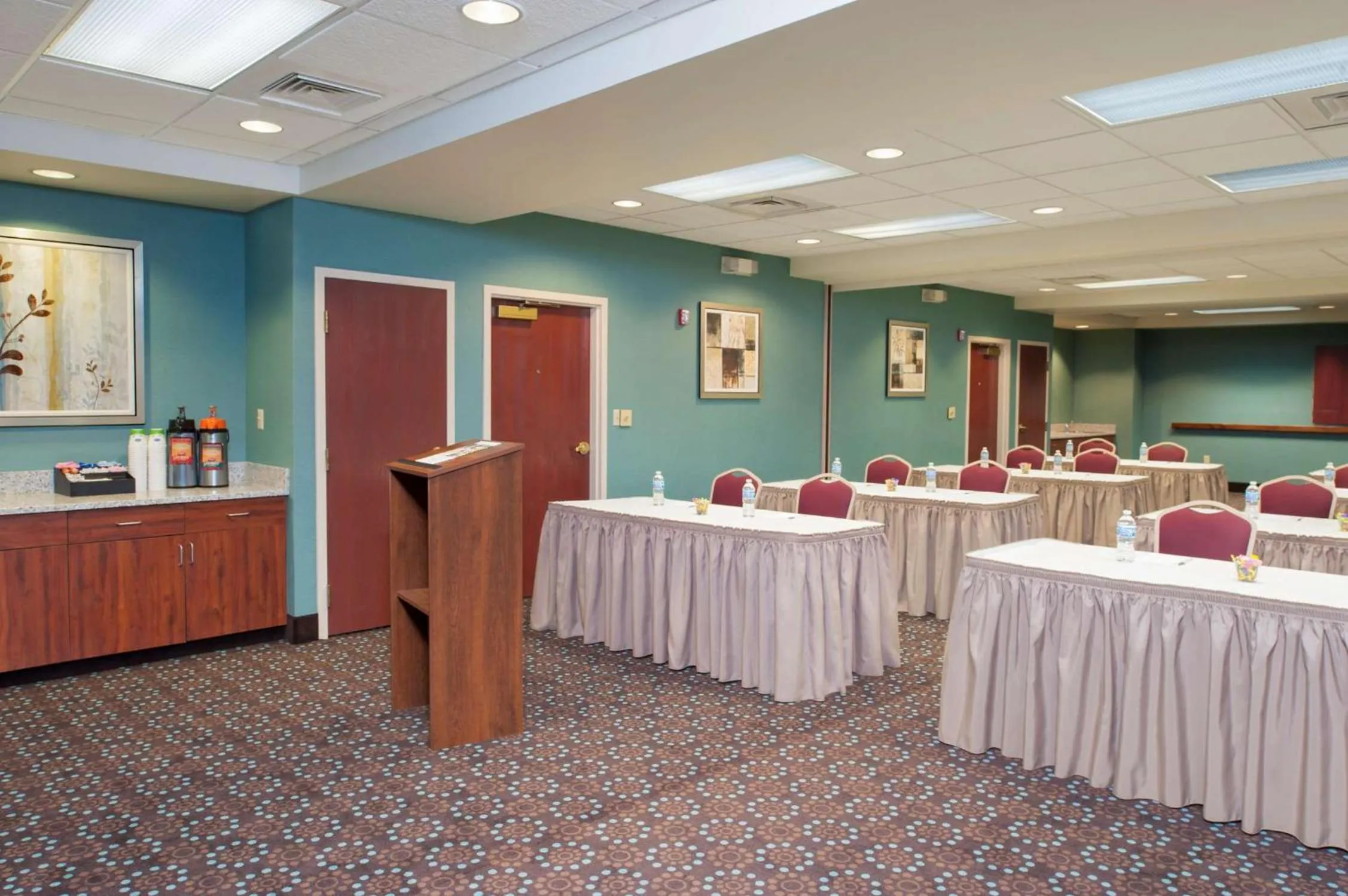 Meeting/conference room in Hampton Inn & Suites Kokomo
