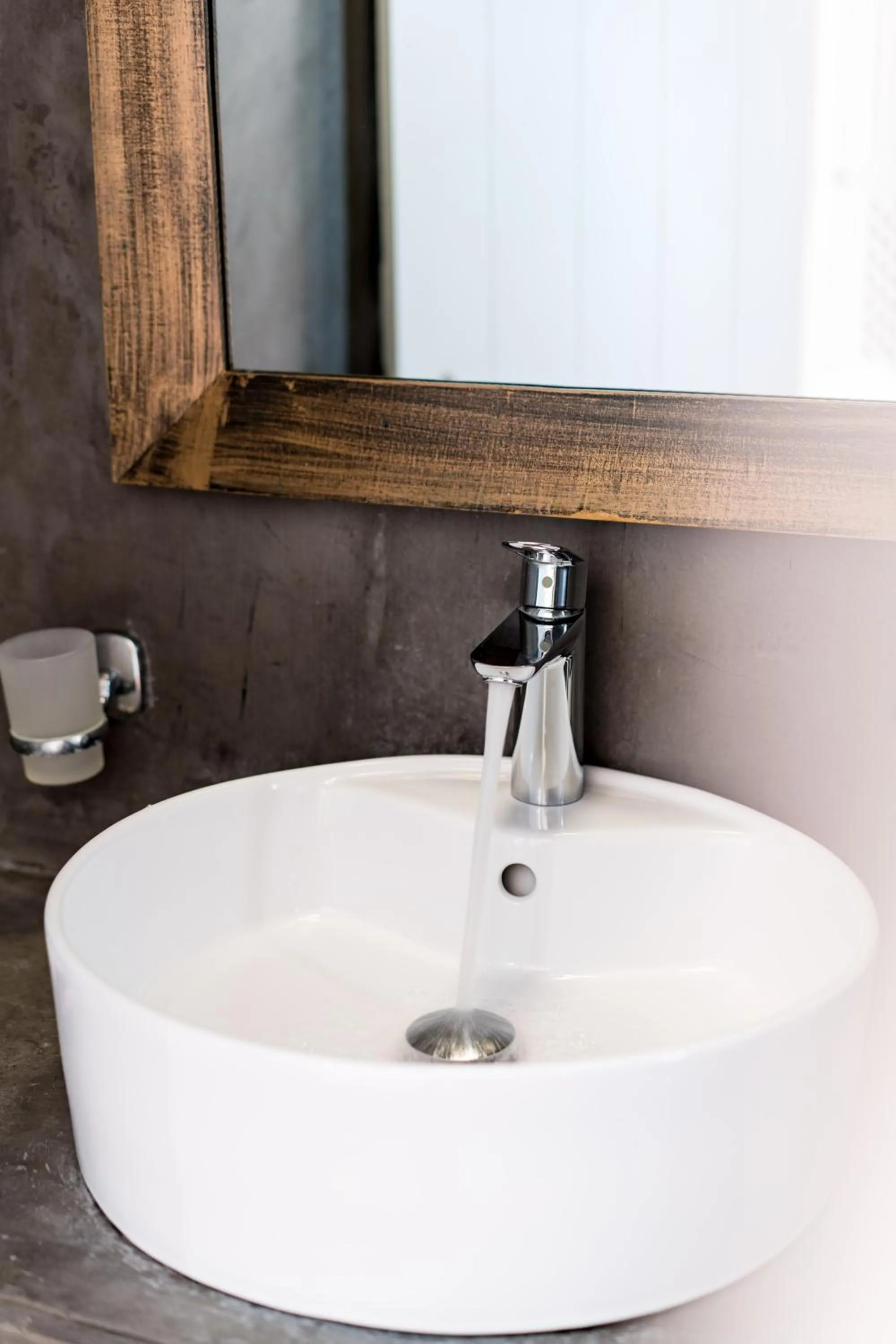 Bathroom in Aspa Caves