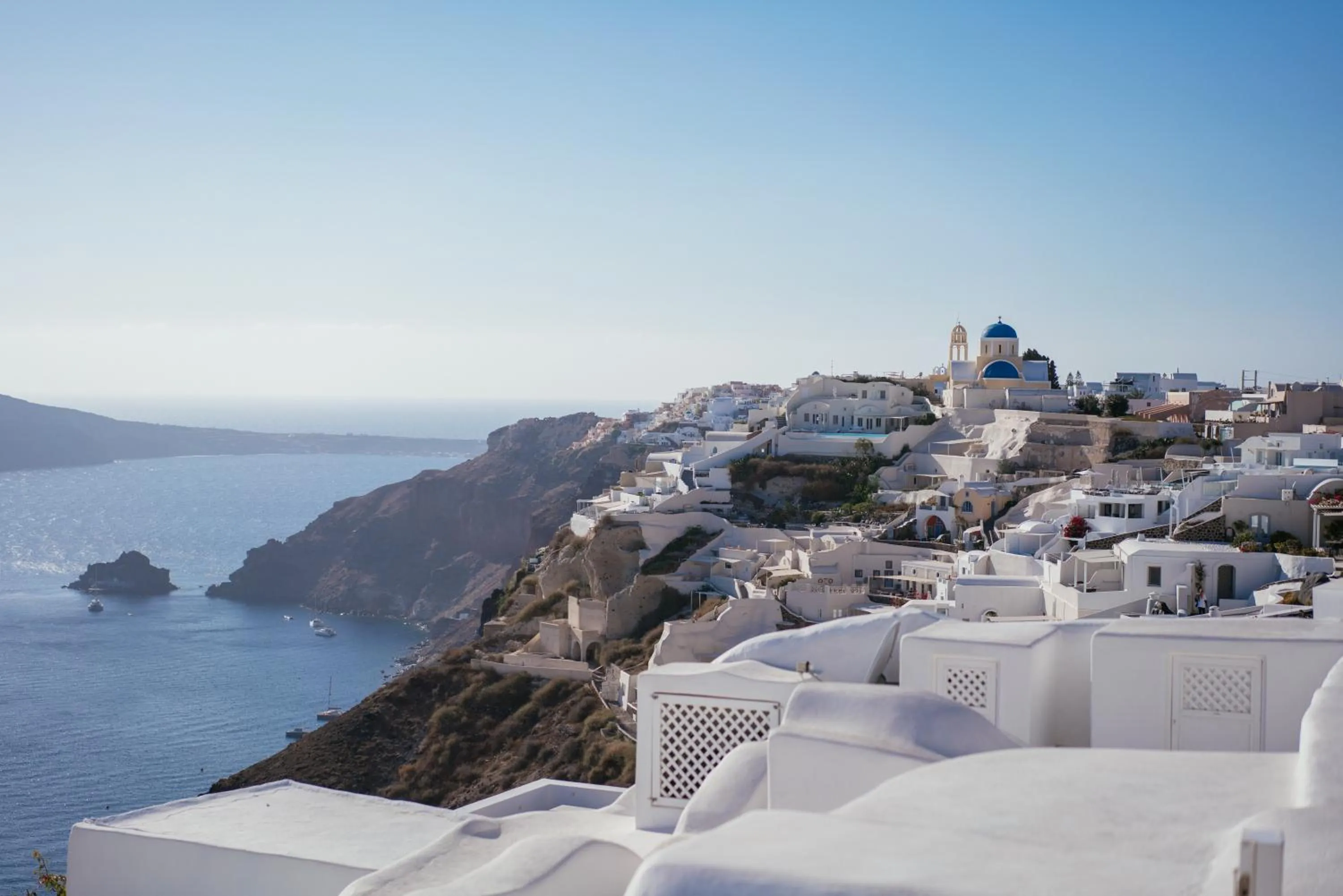 City view in Aspa Caves