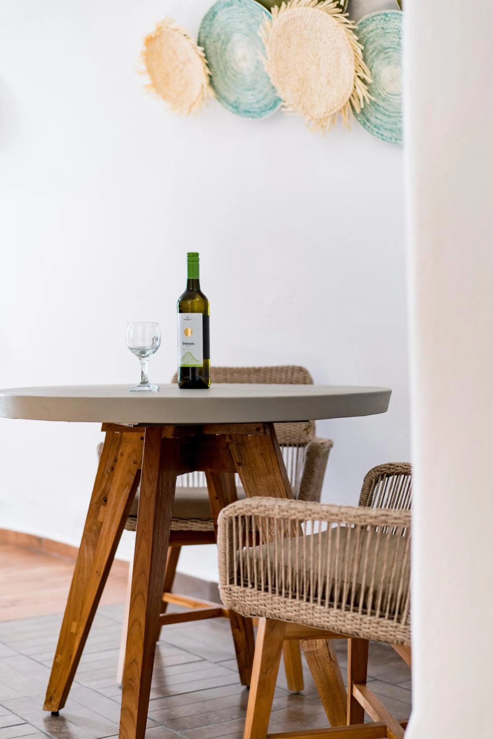 Dining area in Aspa Caves