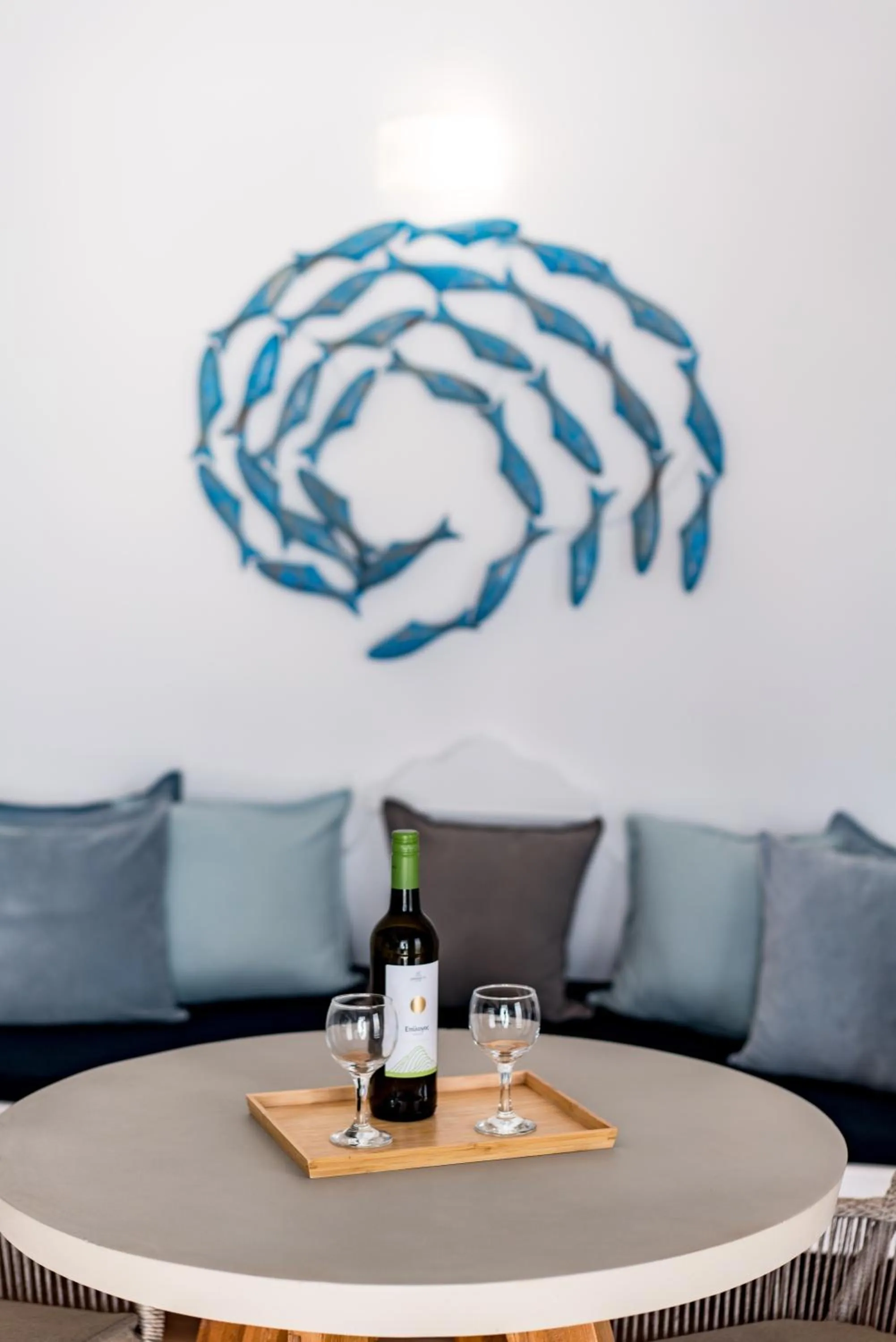 Living room in Aspa Caves