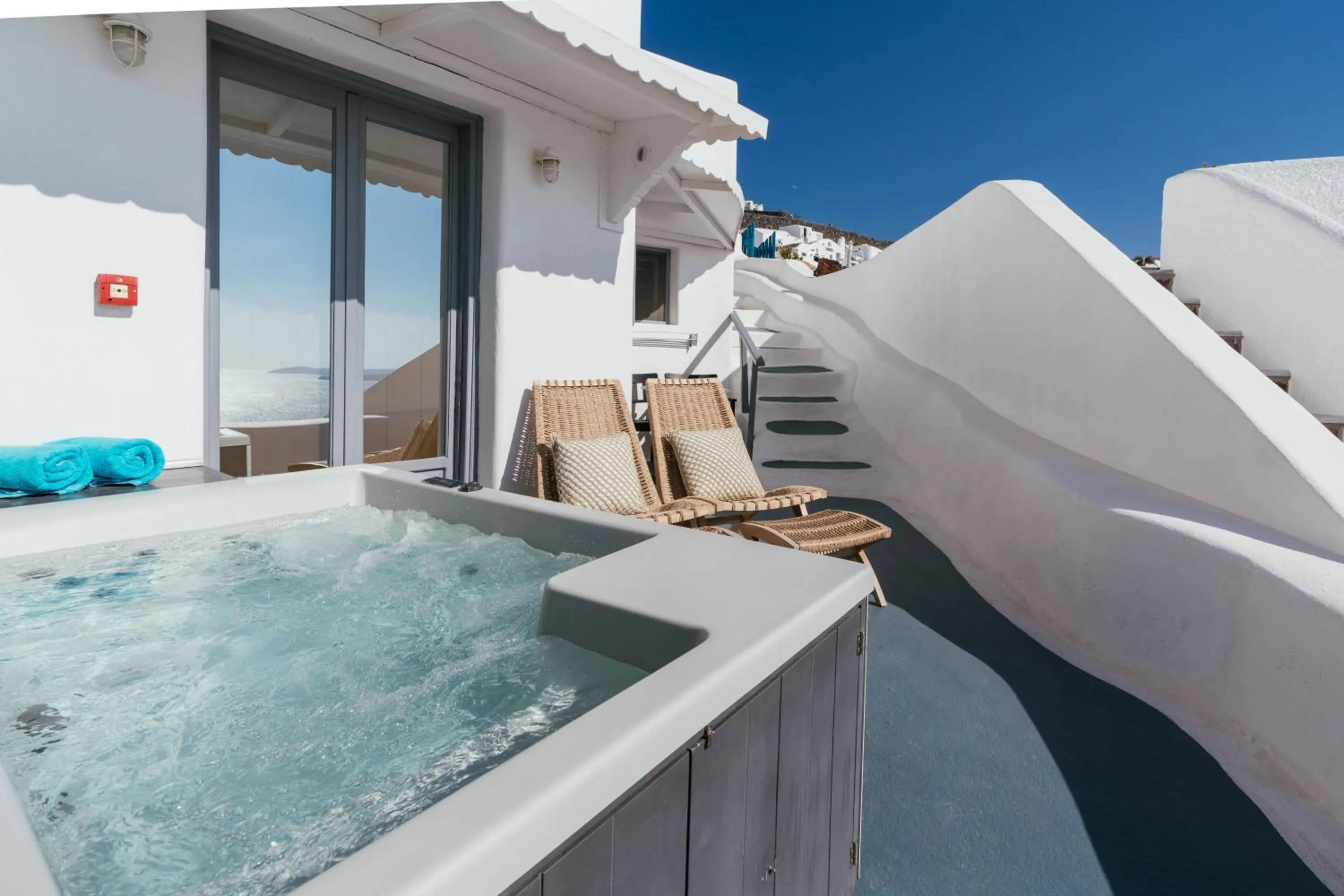 Balcony/Terrace in Aspa Caves