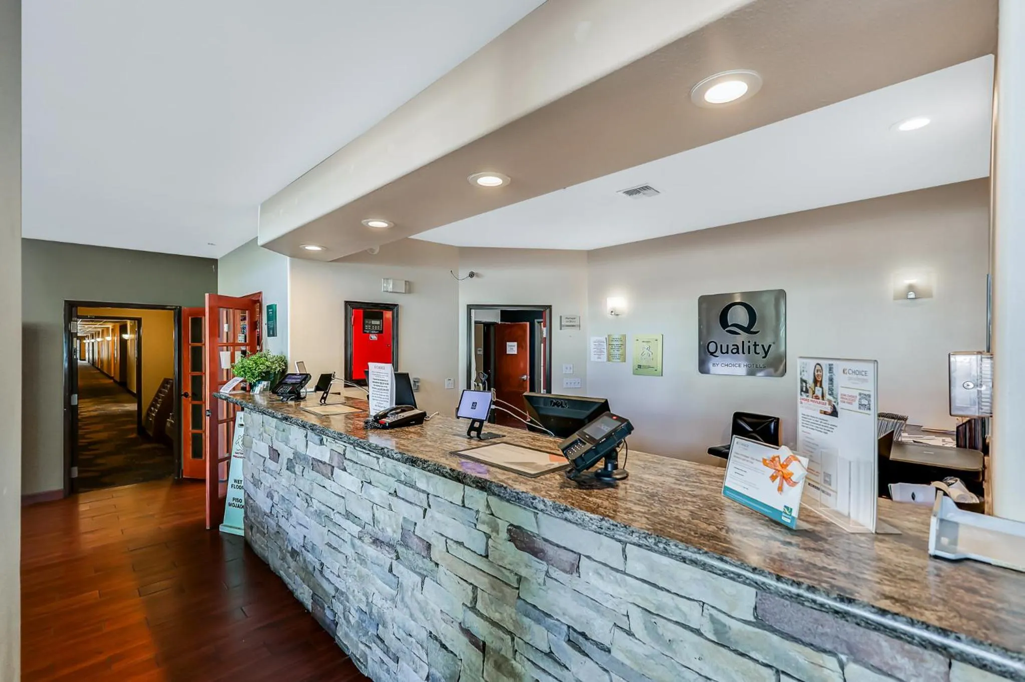 Lobby or reception in Quality Inn & Suites of Liberty Lake