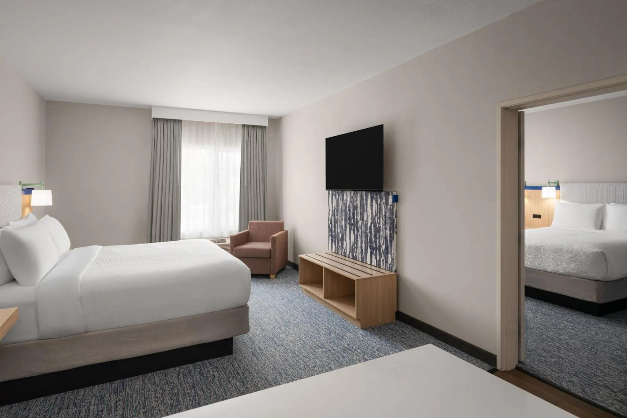 Photo of the whole room, Bed in Garner Hotel Liberty Lake by IHG