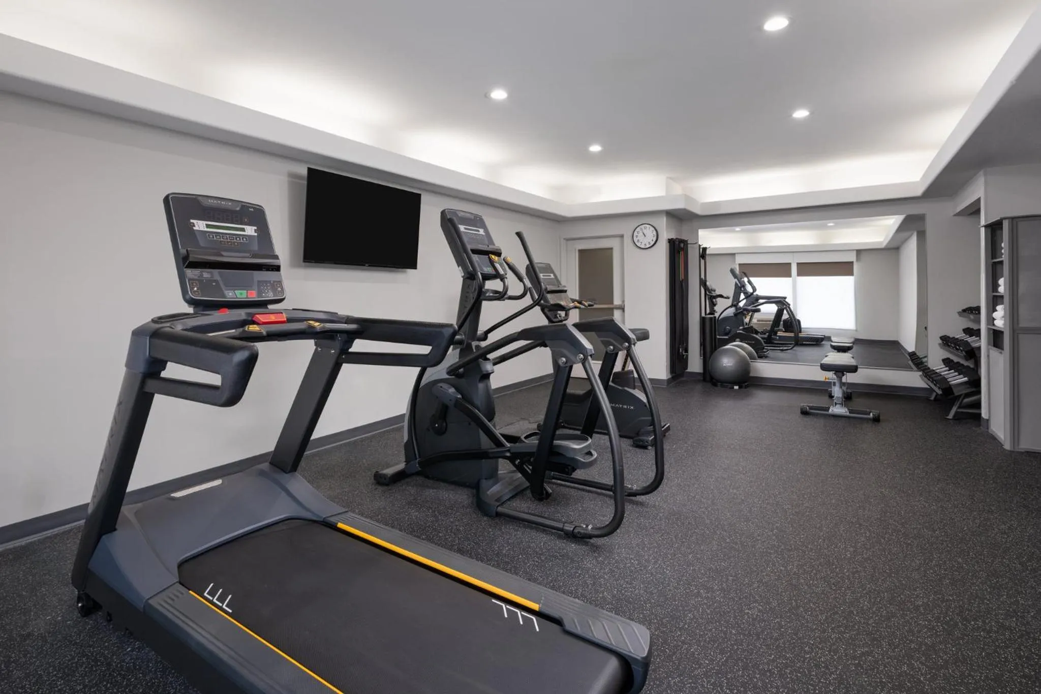 Spa and wellness centre/facilities in Garner Hotel Liberty Lake by IHG