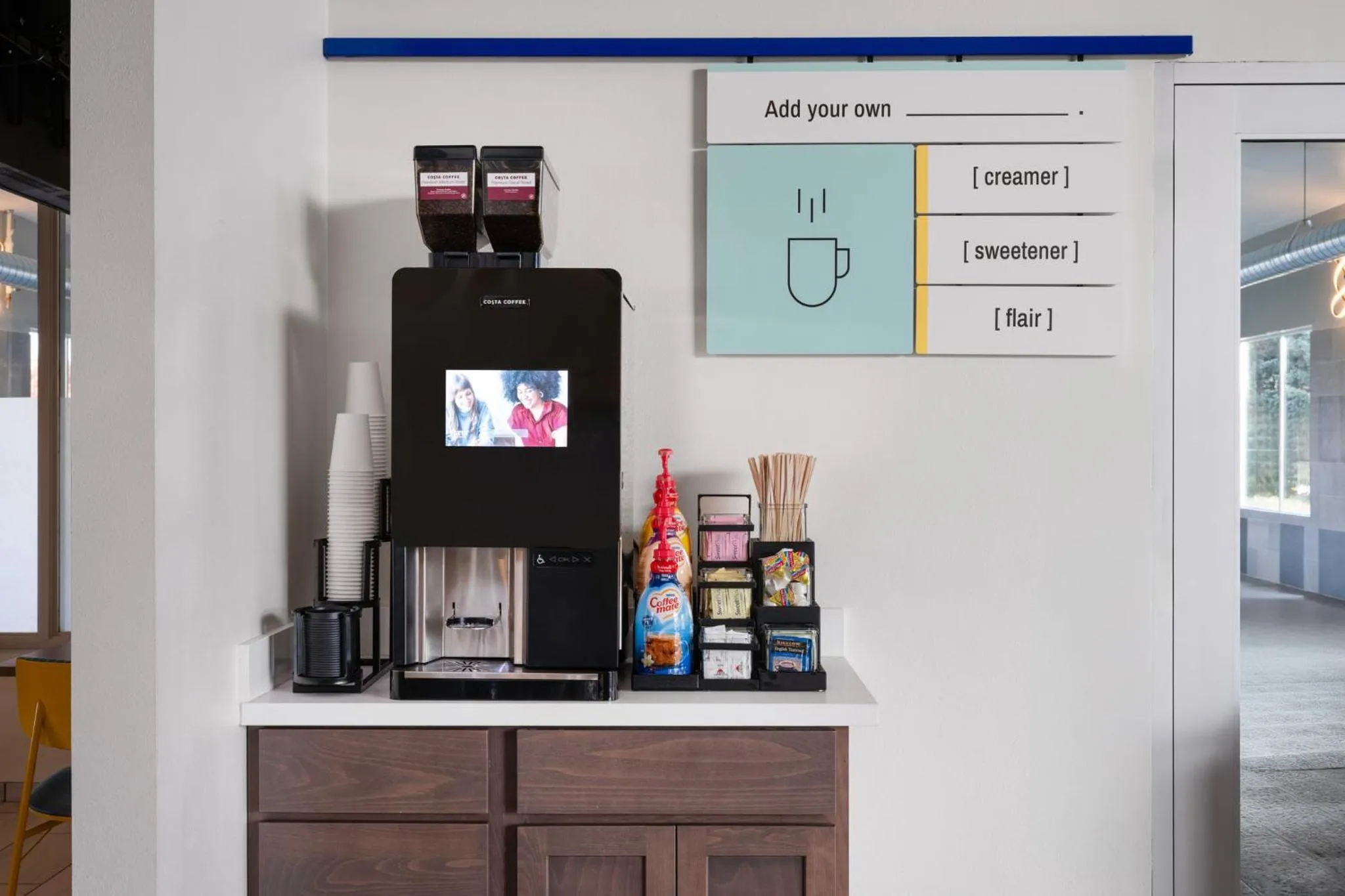 Restaurant/places to eat in Garner Hotel Liberty Lake by IHG