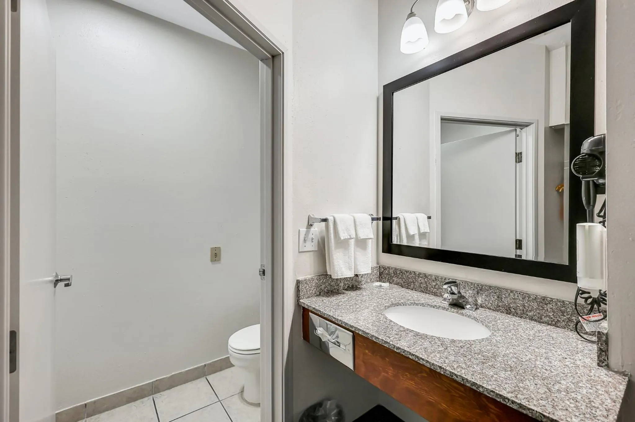 Bathroom in Quality Inn & Suites of Liberty Lake