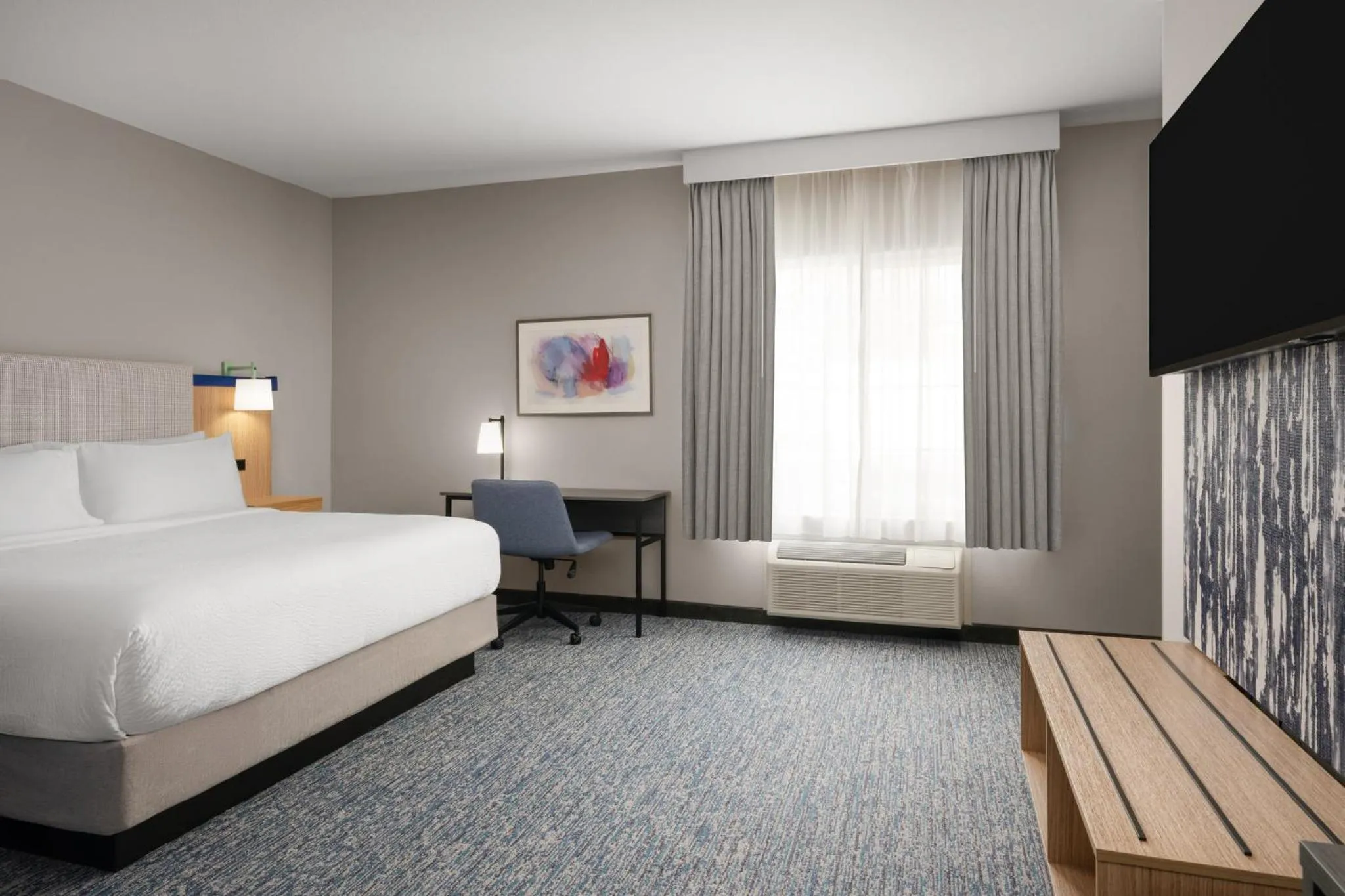 Photo of the whole room, Bed in Garner Hotel Liberty Lake by IHG