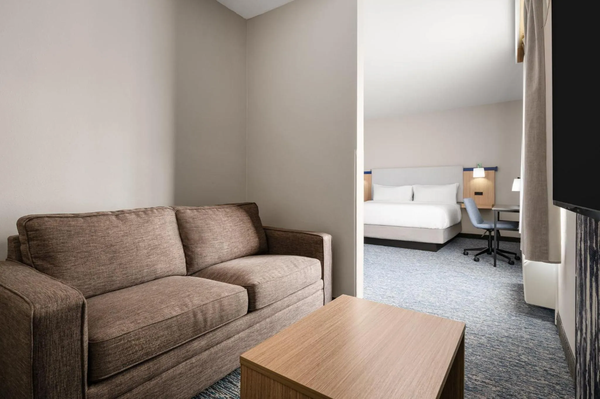 Photo of the whole room, Bed in Garner Hotel Liberty Lake by IHG