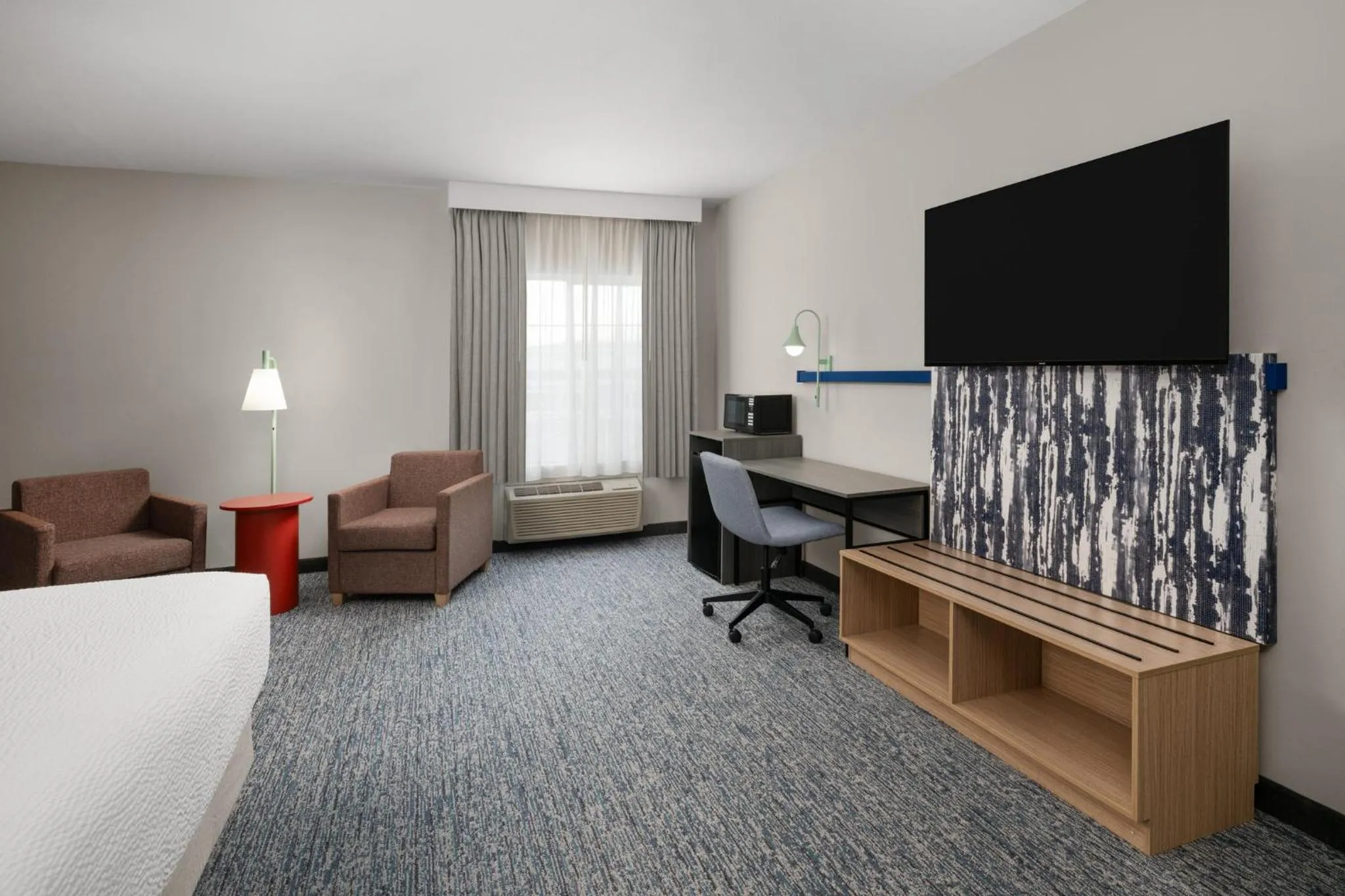 Photo of the whole room, Bed in Garner Hotel Liberty Lake by IHG