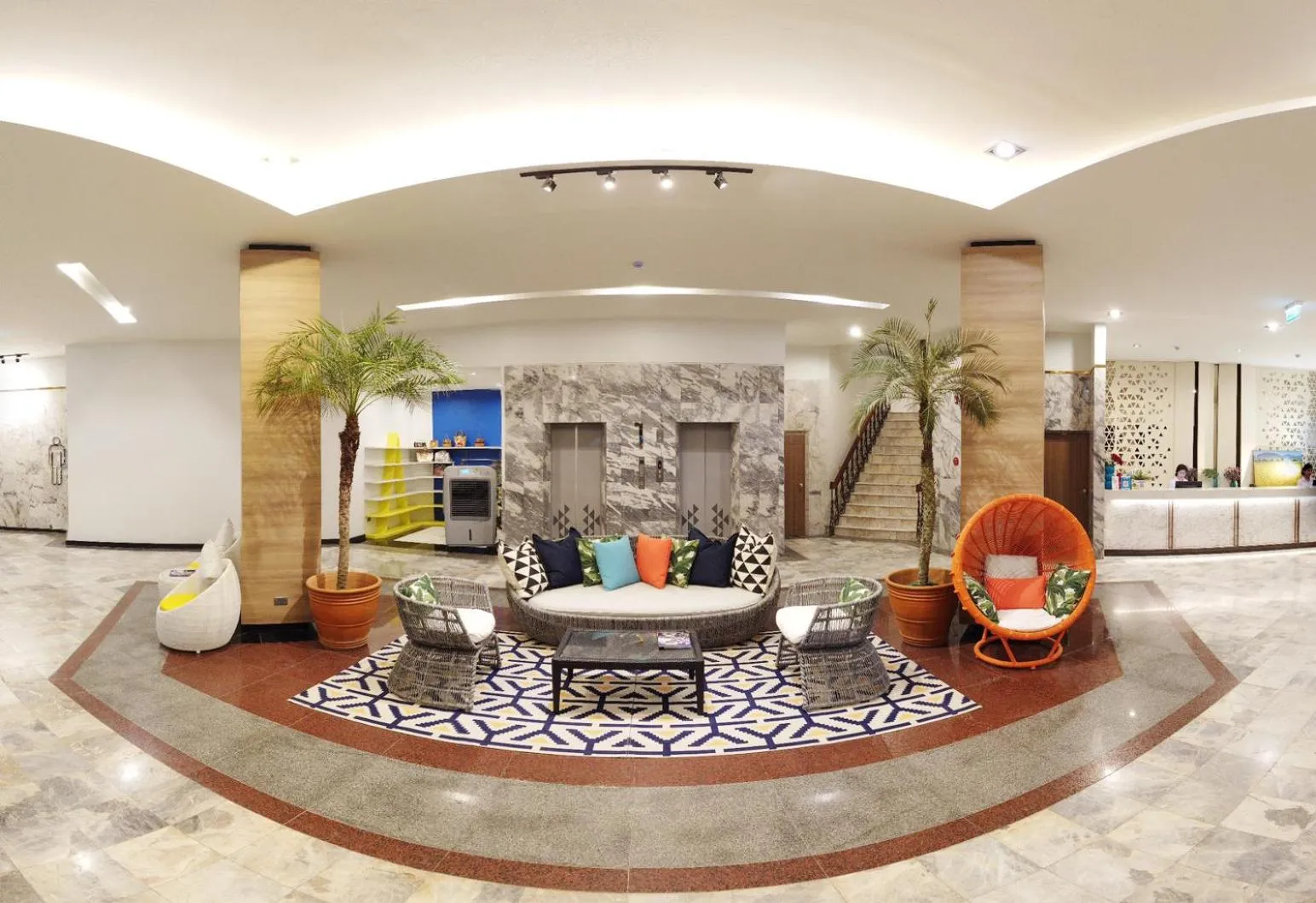 Property building in MGRAND