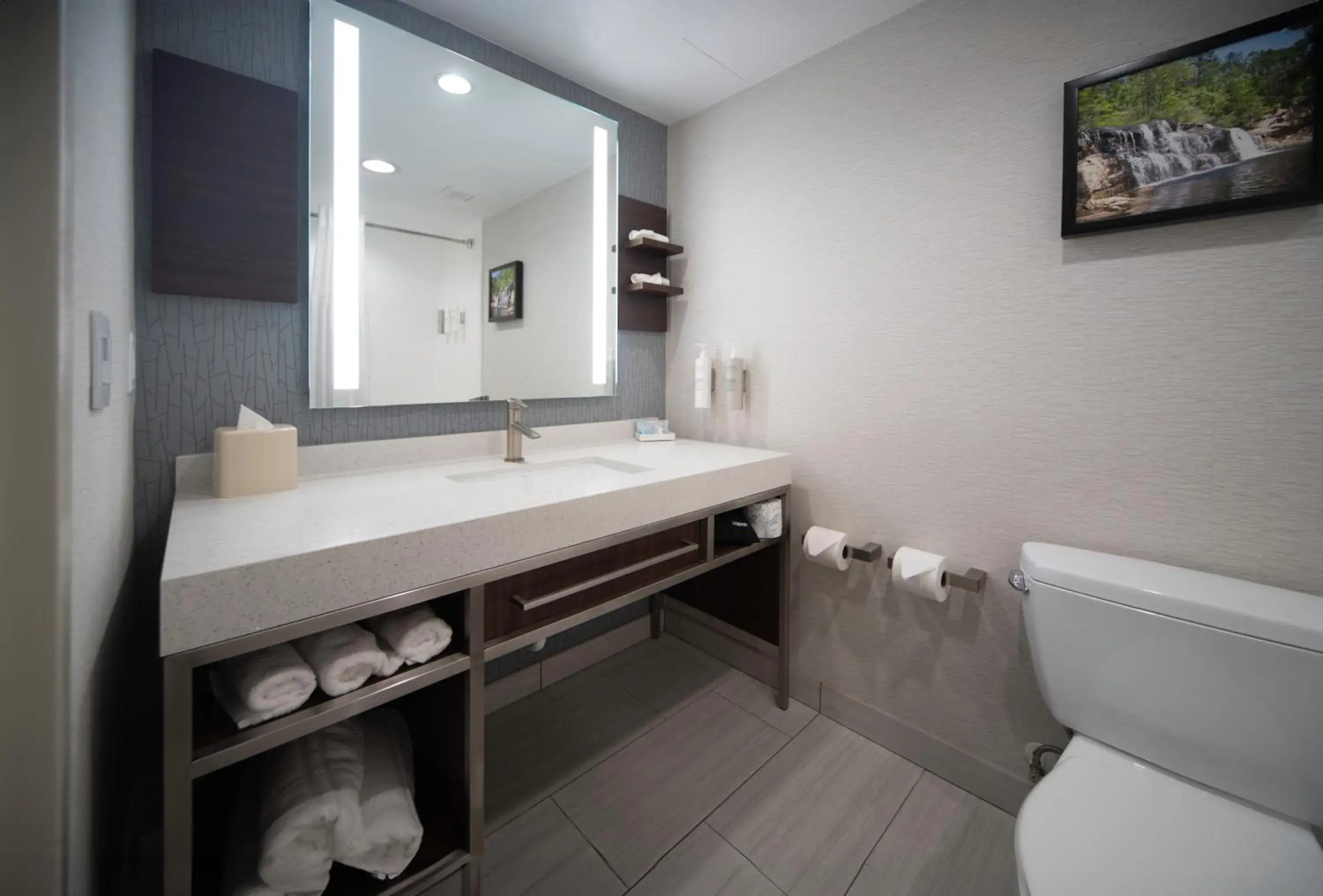 One-Bedroom Queen Suite with Sofa Bed in Hilton Garden Inn Fayetteville/Fort Bragg One-Bedroom Queen Suite with Sofa Bed in Hilton Garden Inn Fayetteville/Fort Bragg