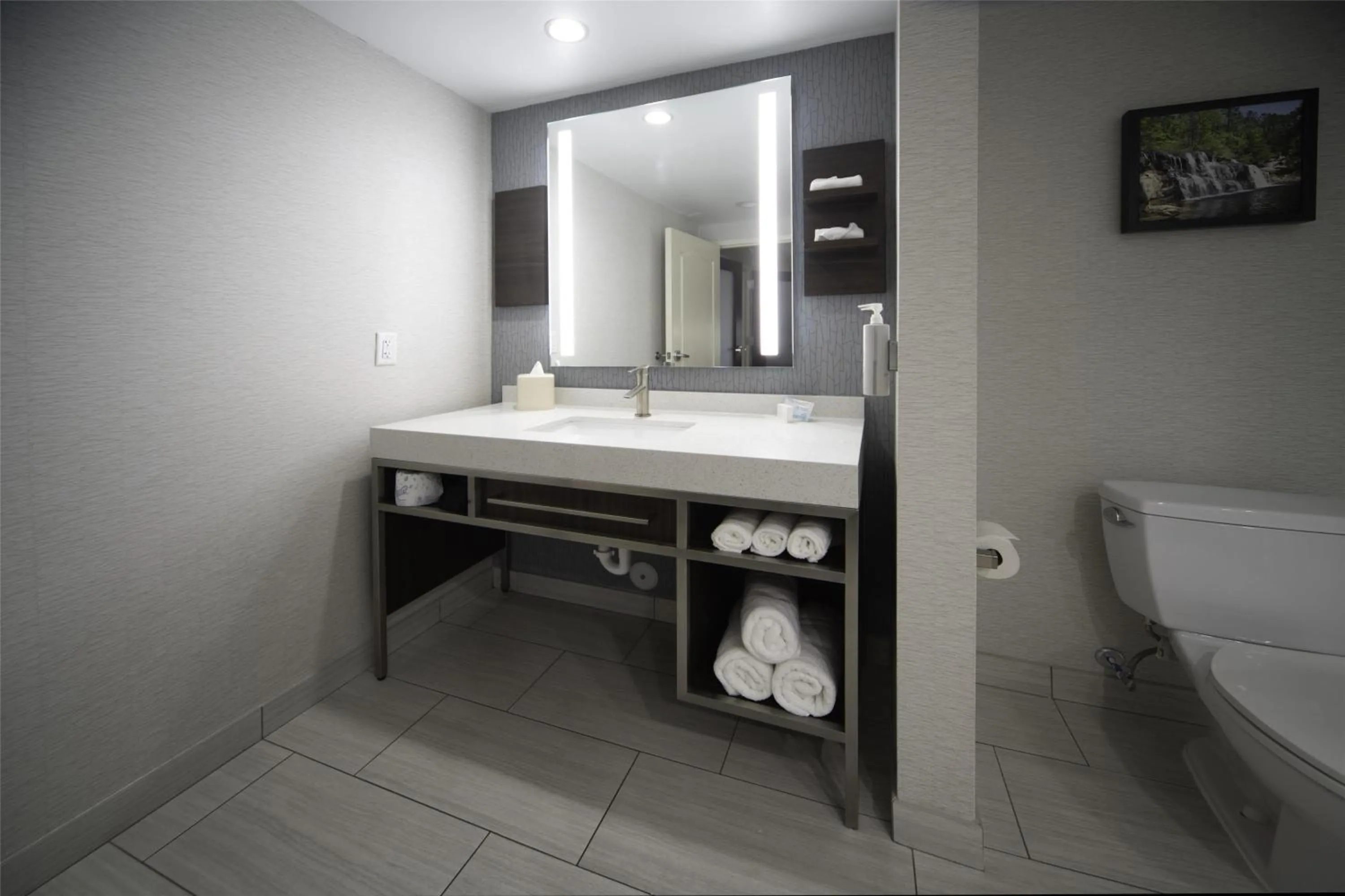 Bathroom in Hilton Garden Inn Fayetteville/Fort Bragg