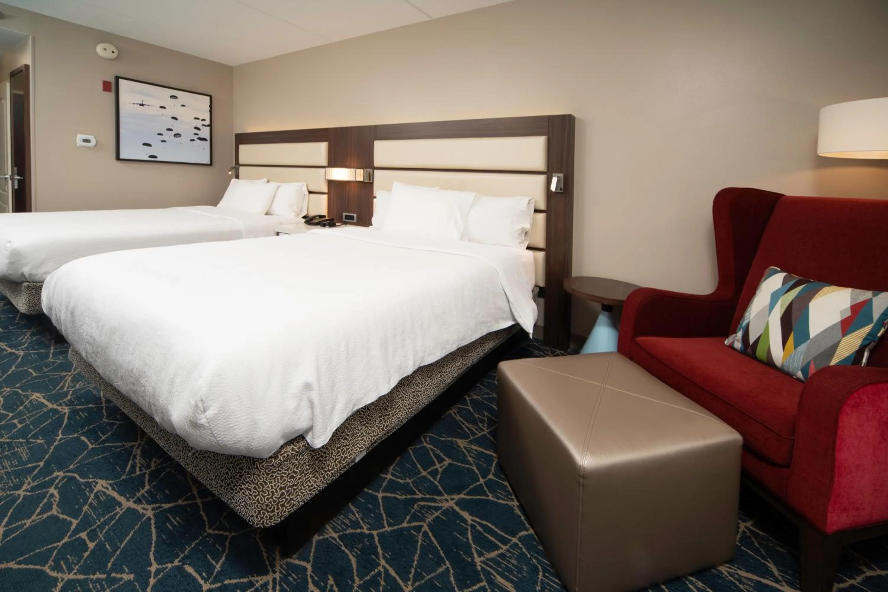 Bedroom, Bed in Hilton Garden Inn Fayetteville/Fort Bragg