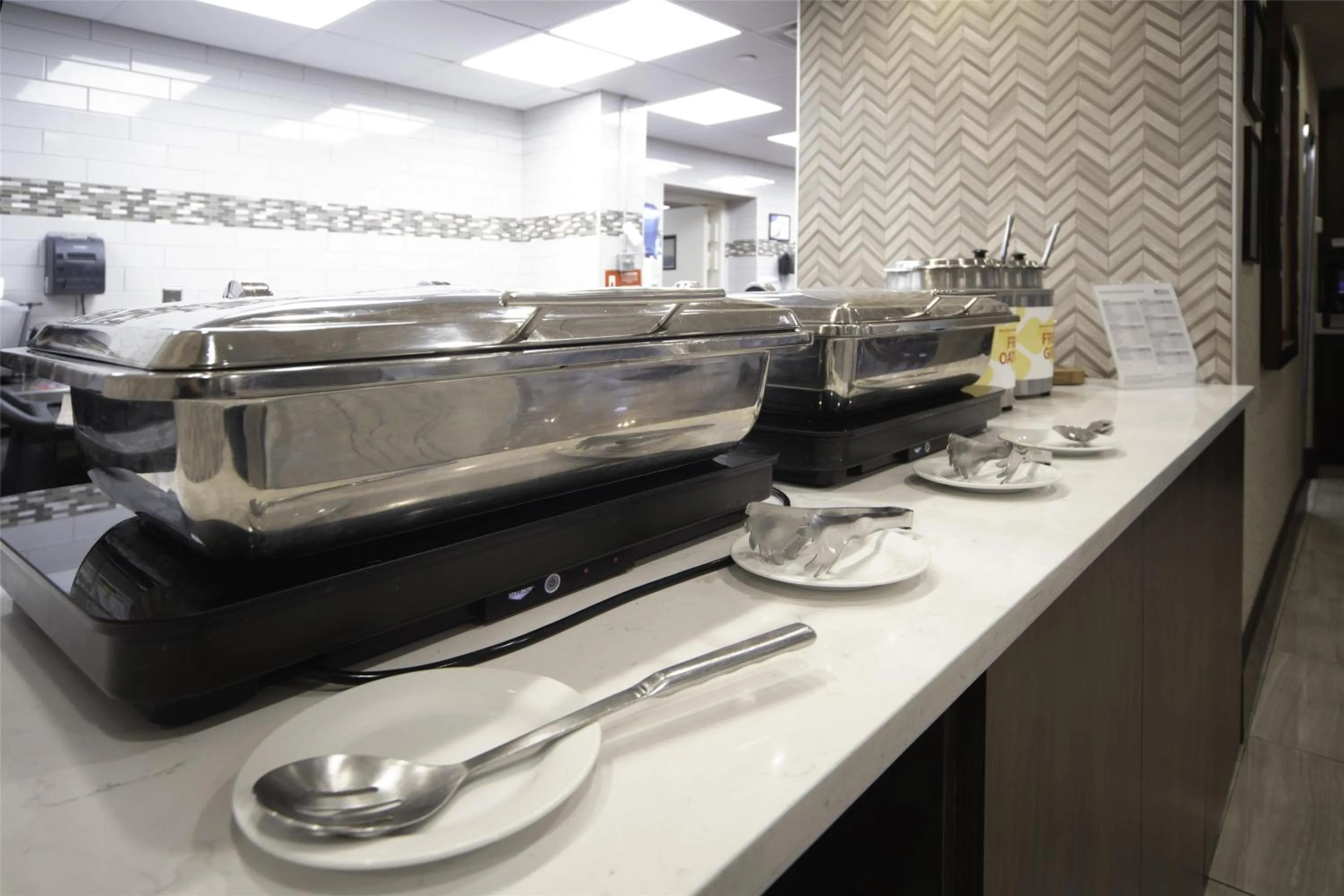 Breakfast in Hilton Garden Inn Fayetteville/Fort Bragg