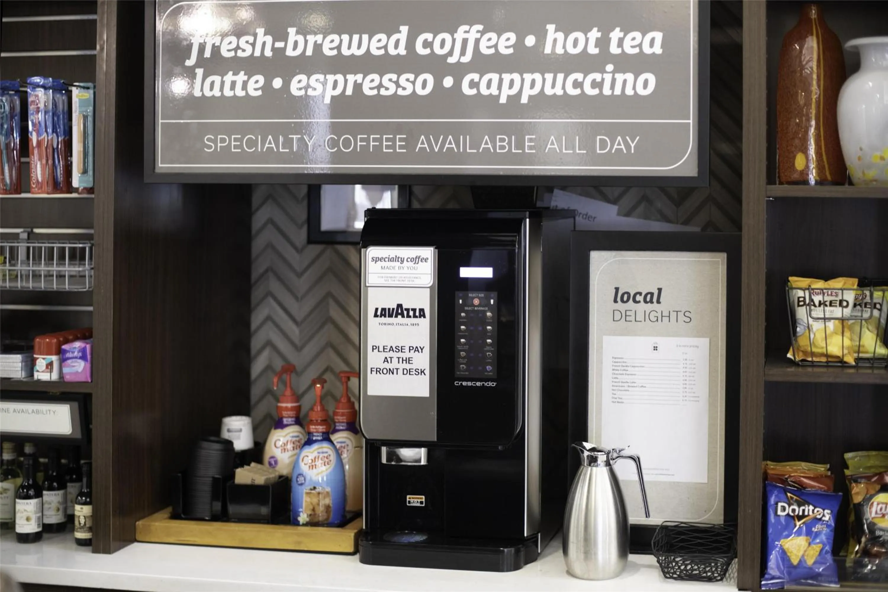 Restaurant/places to eat in Hilton Garden Inn Fayetteville/Fort Bragg