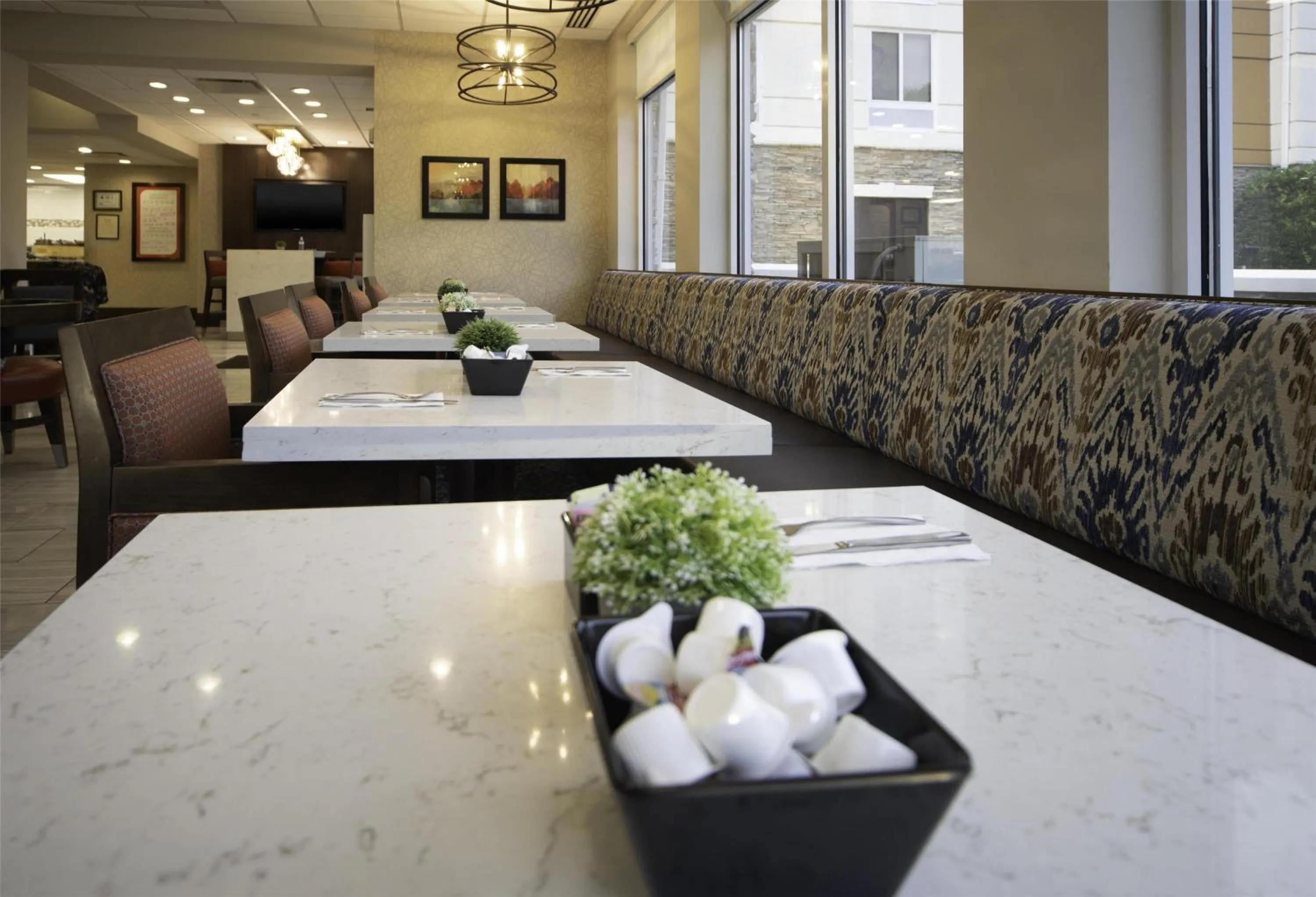 Breakfast in Hilton Garden Inn Fayetteville/Fort Bragg