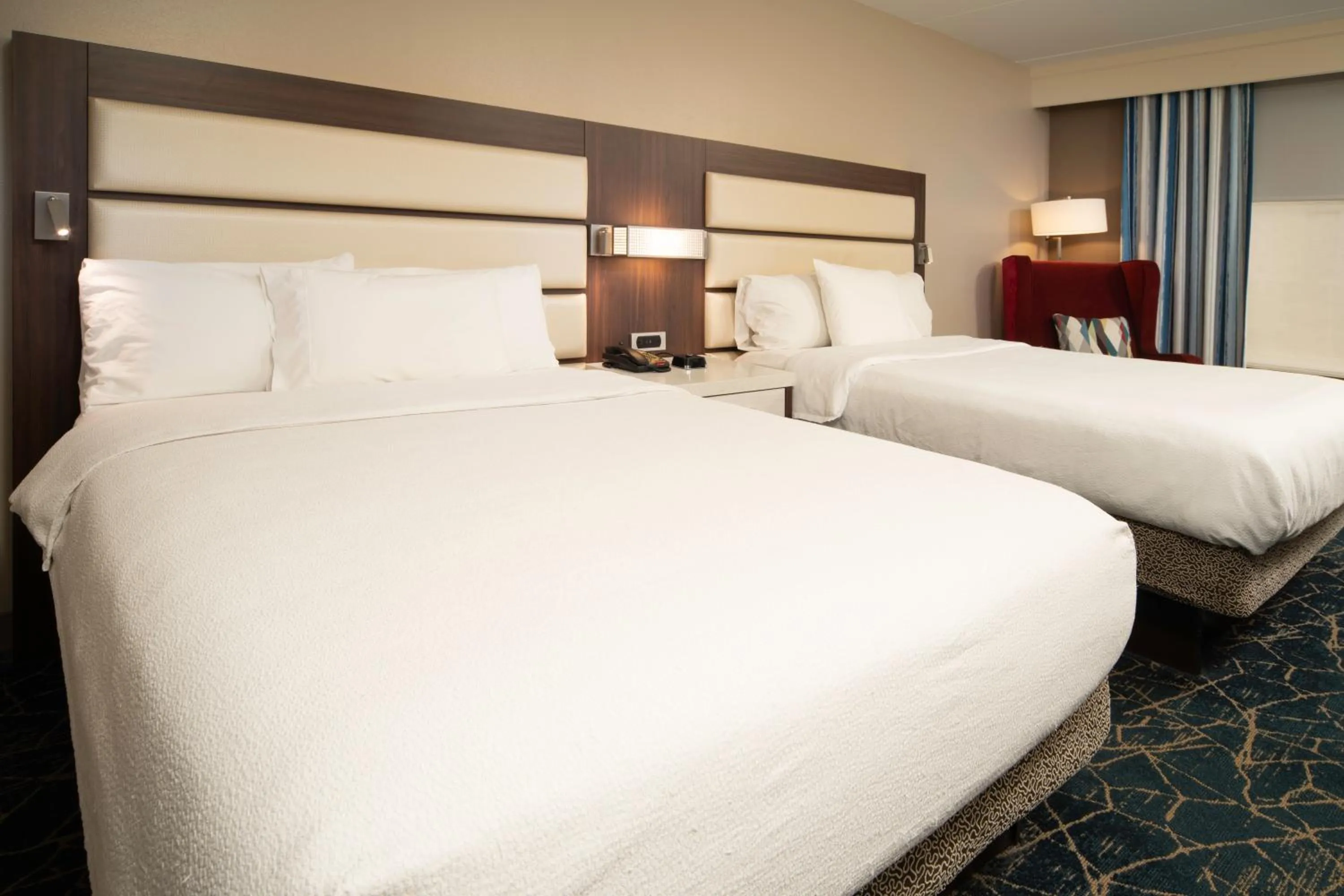 Bedroom, Bed in Hilton Garden Inn Fayetteville/Fort Bragg