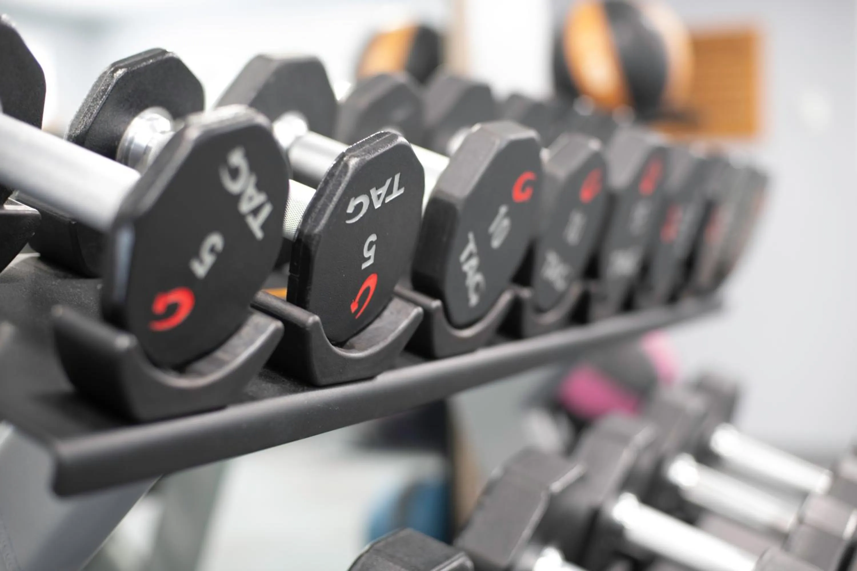 Fitness centre/facilities in Hilton Garden Inn Fayetteville/Fort Bragg