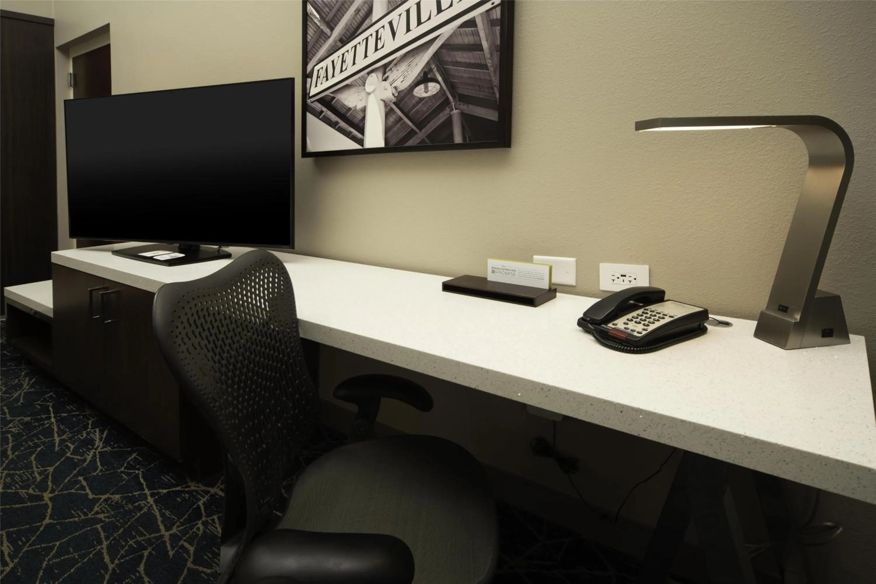 Bedroom in Hilton Garden Inn Fayetteville/Fort Bragg