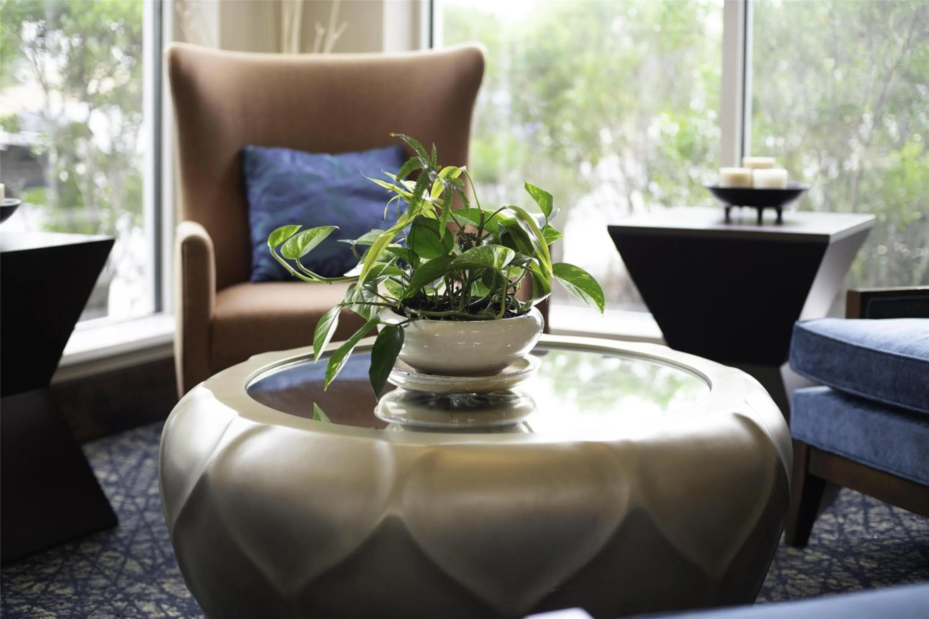 Lobby or reception in Hilton Garden Inn Fayetteville/Fort Bragg