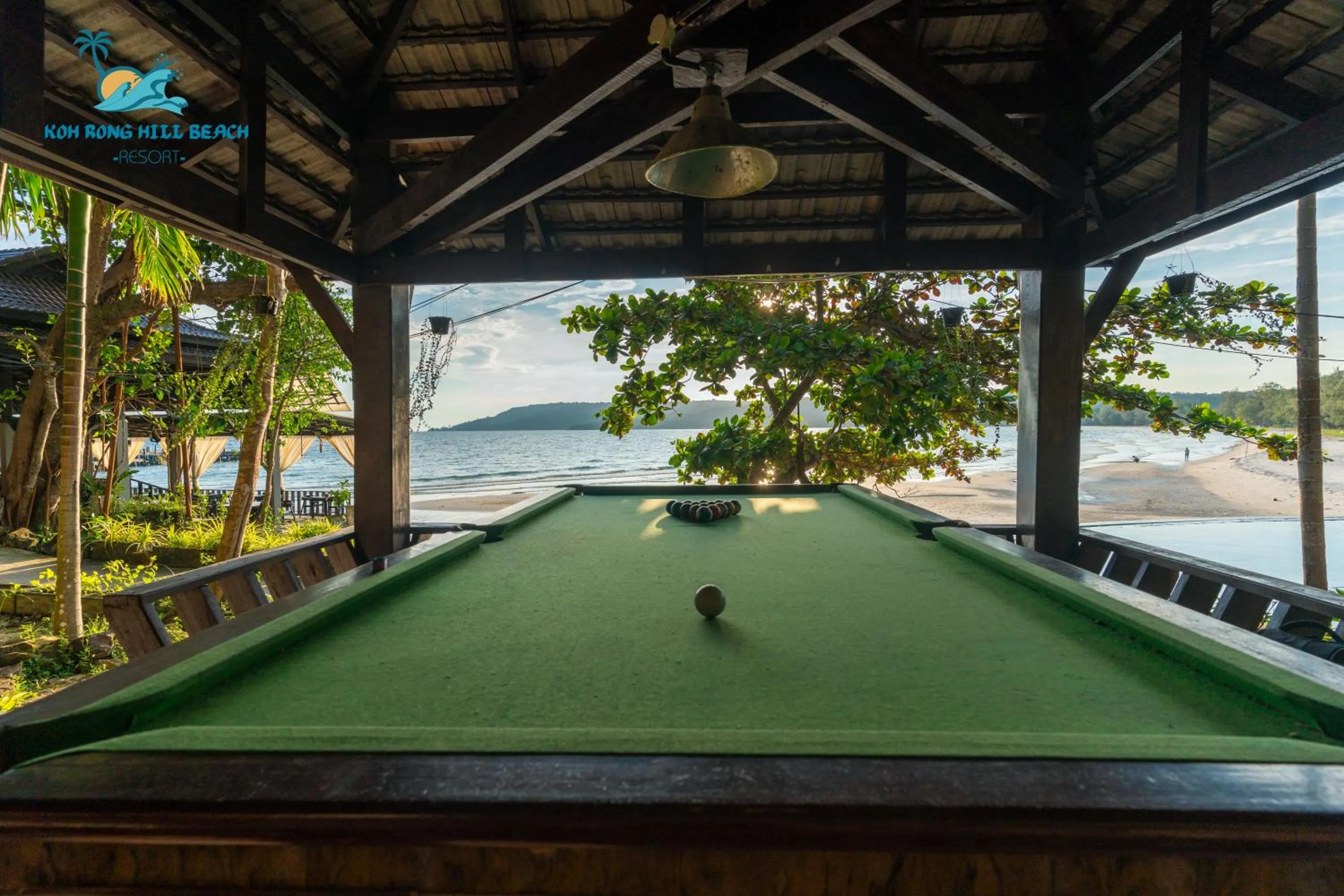 Billiard in Koh Rong Hill Beach Resort