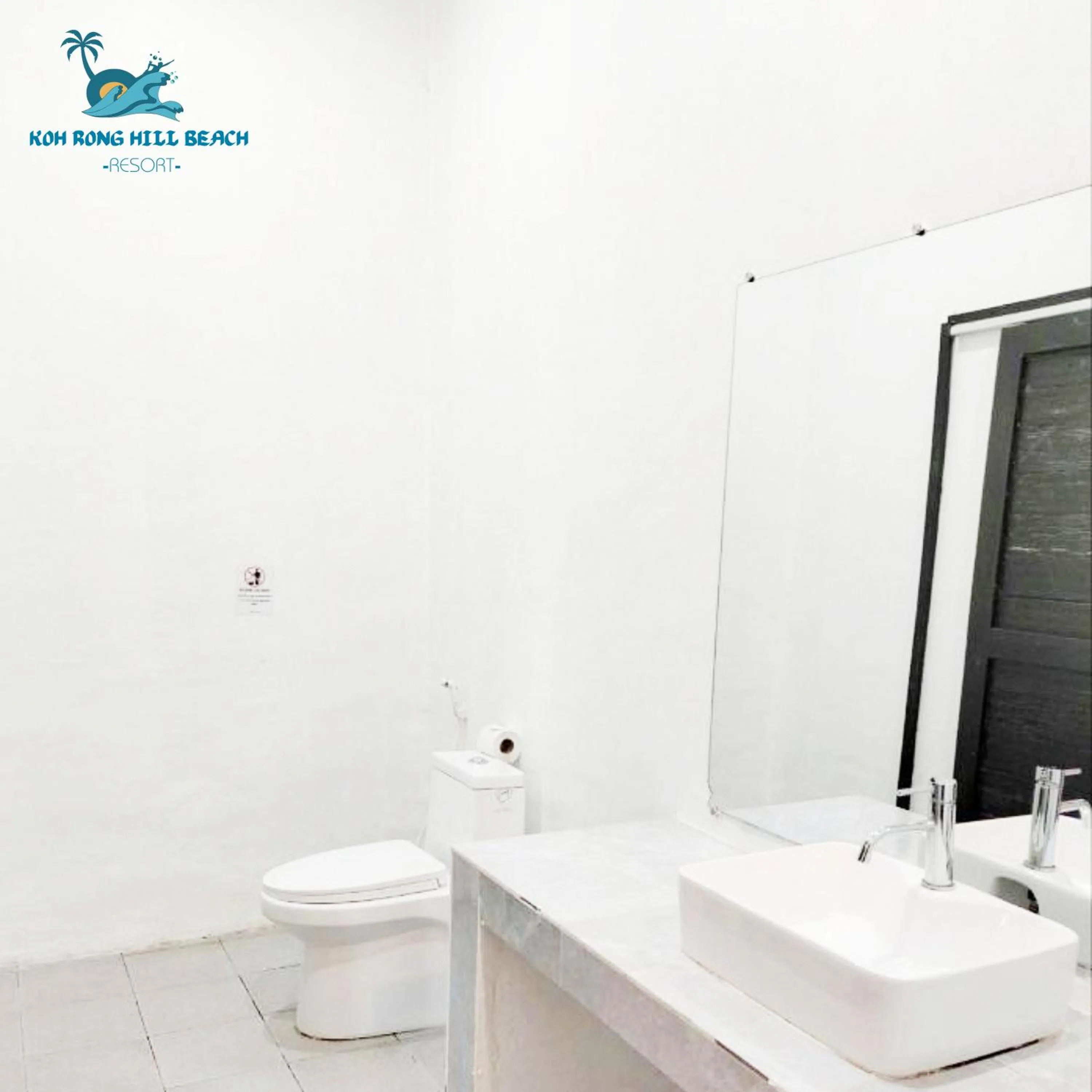 Bathroom in Koh Rong Hill Beach Resort