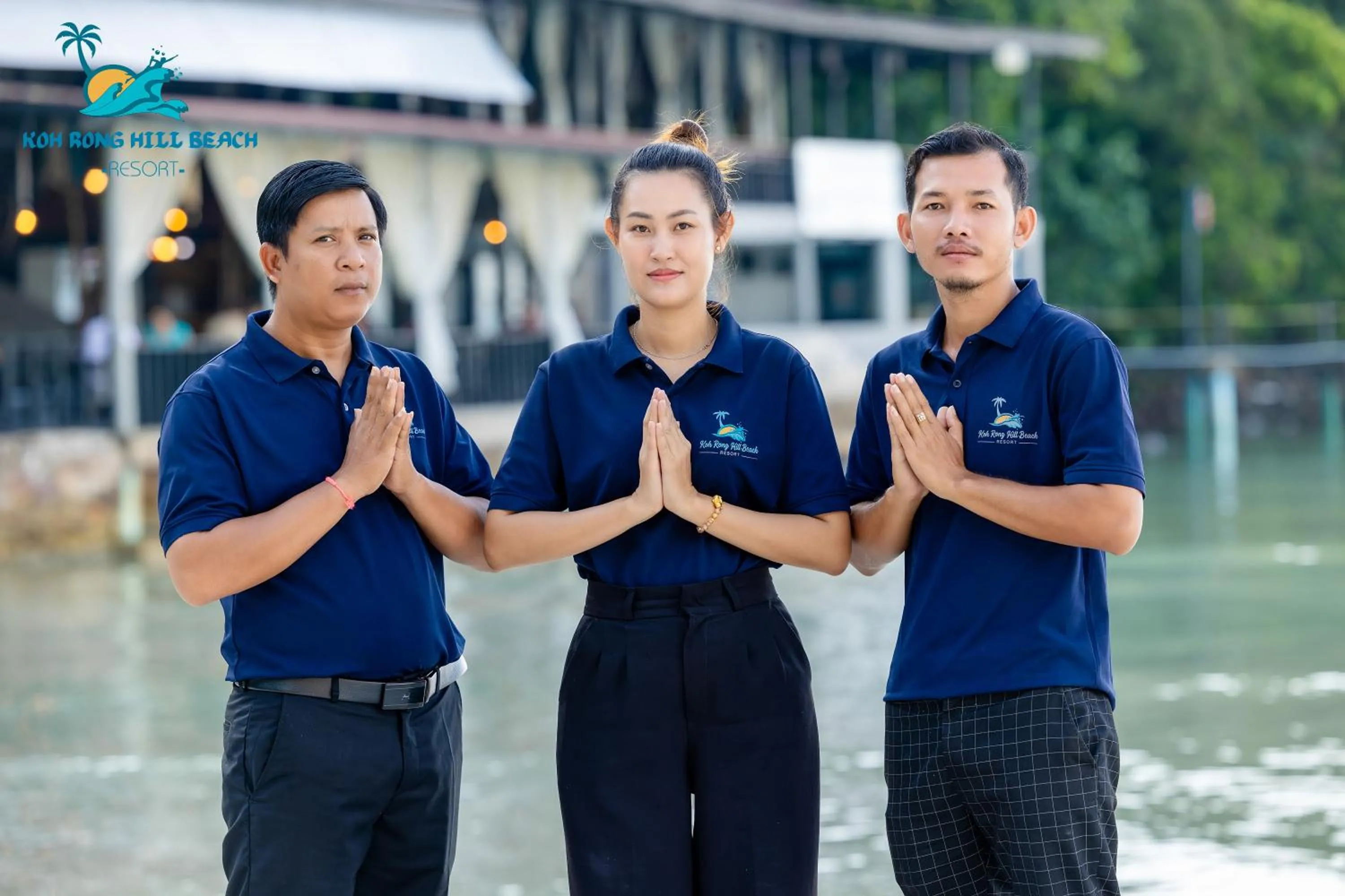 Staff in Koh Rong Hill Beach Resort