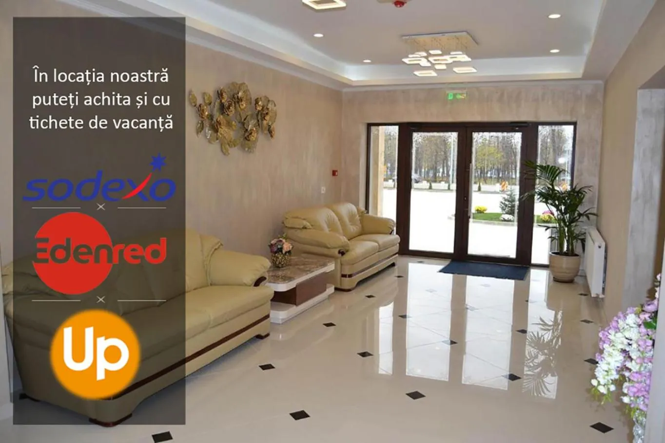 Lobby or reception in Hotel Terra Iasi