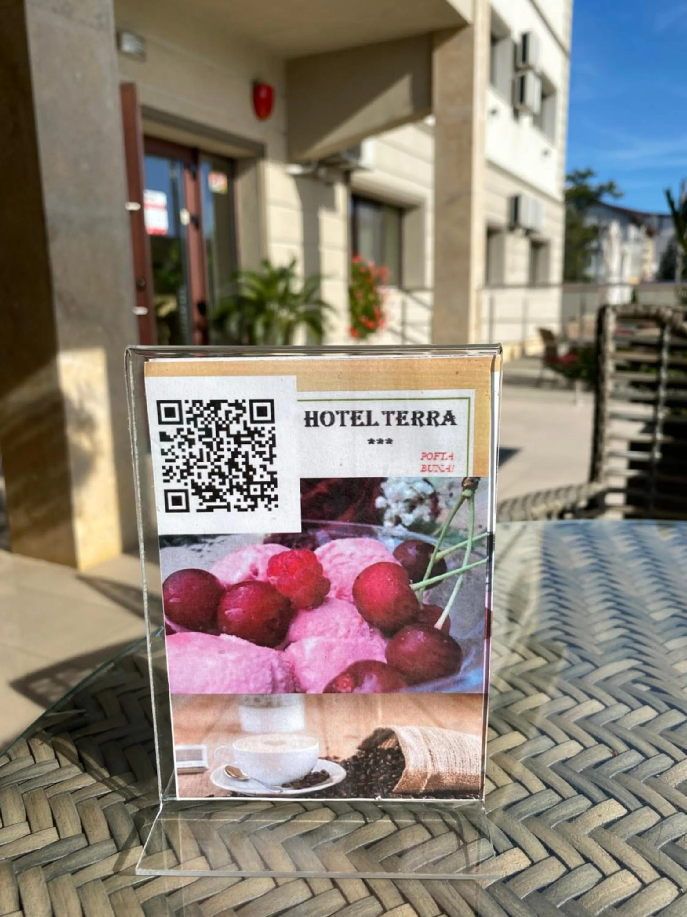Restaurant/places to eat in Hotel Terra Iasi