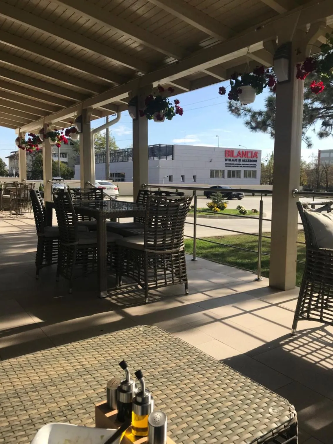Balcony/Terrace in Hotel Terra Iasi