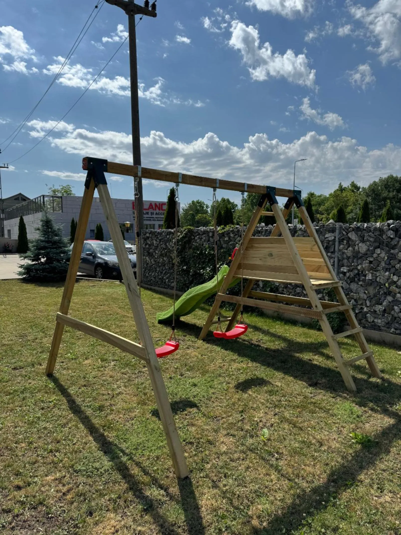 Garden in Hotel Terra Iasi