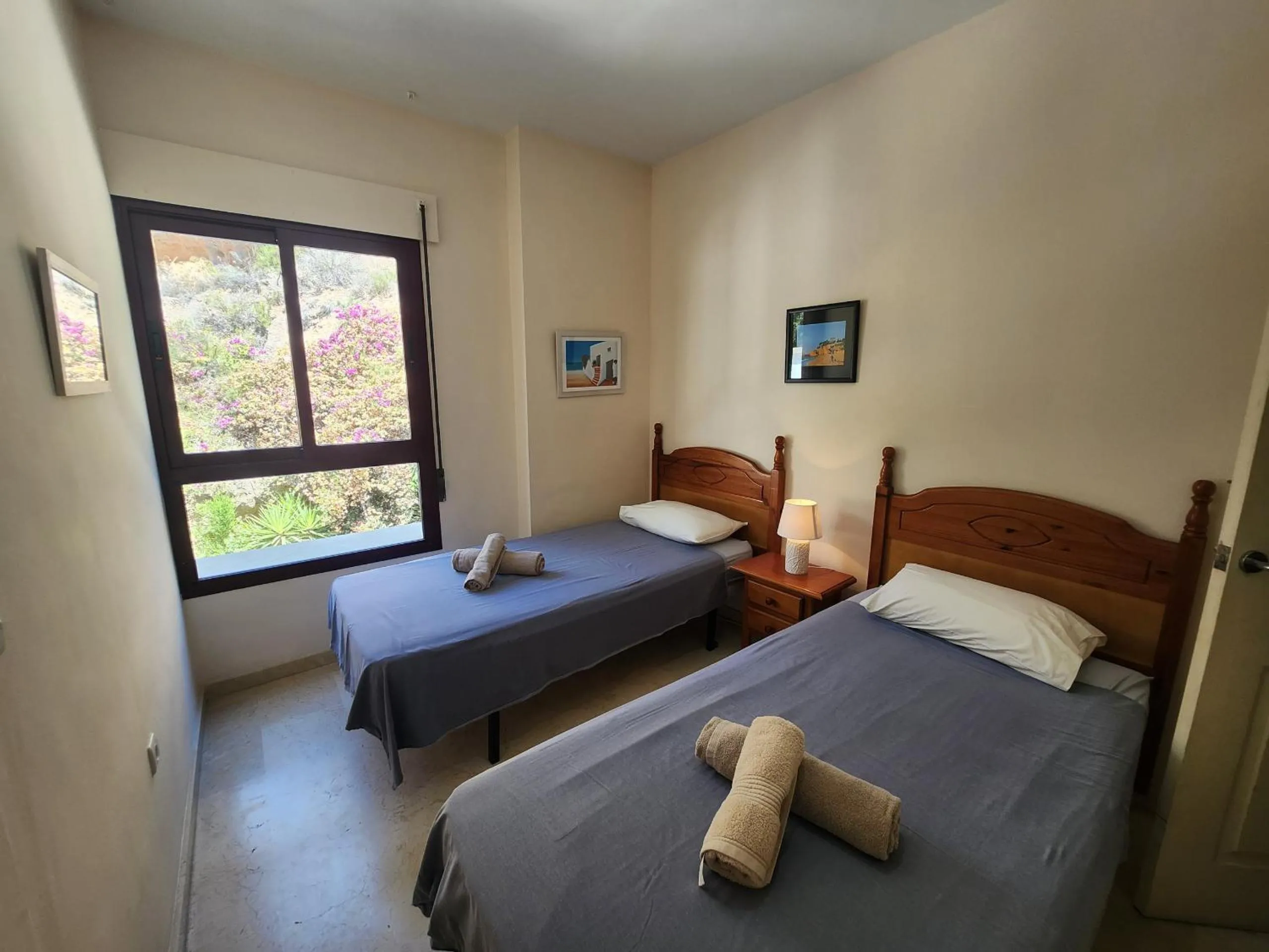 Bed in Burriana Front Line