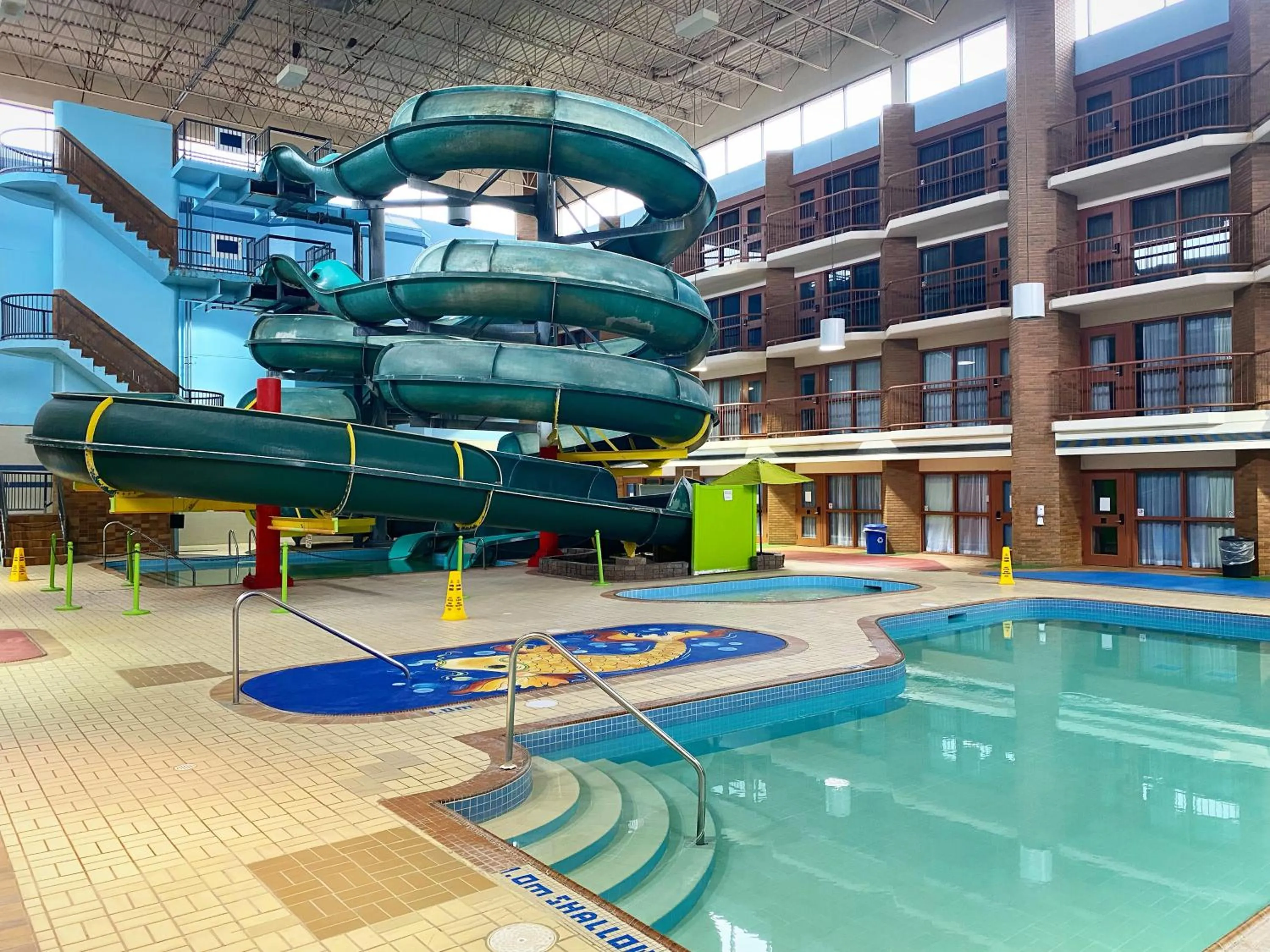 Swimming pool in Medicine Hat Lodge, Trademark Collection by Wyndham