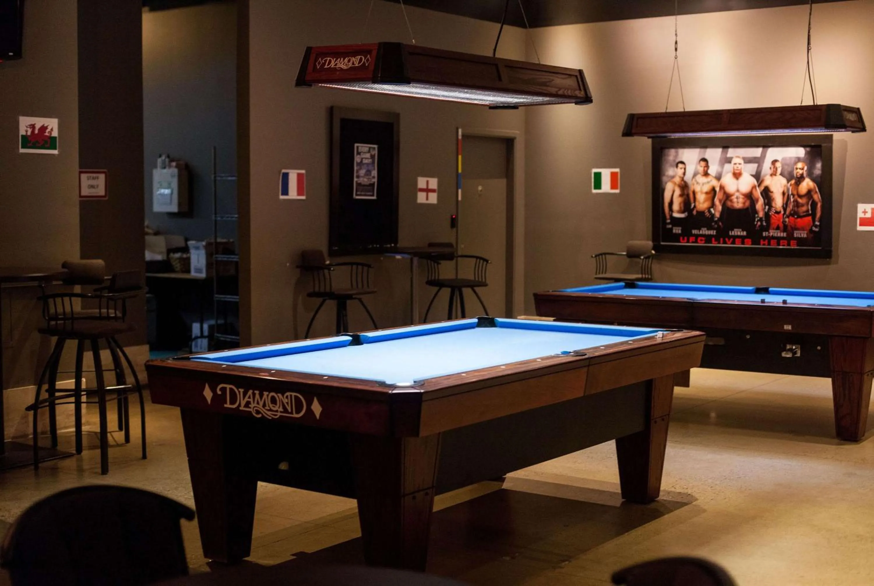 Billiard in Medicine Hat Lodge, Trademark Collection by Wyndham