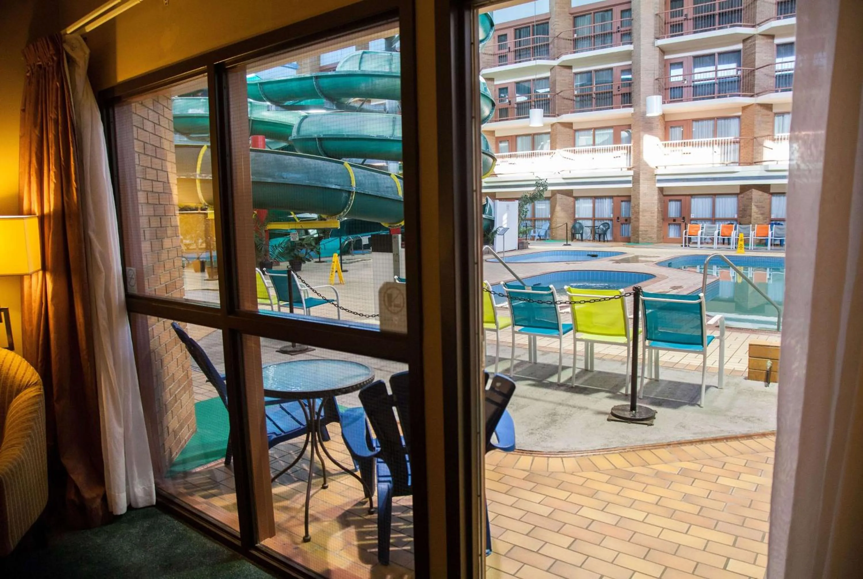 Aqua park in Medicine Hat Lodge, Trademark Collection by Wyndham