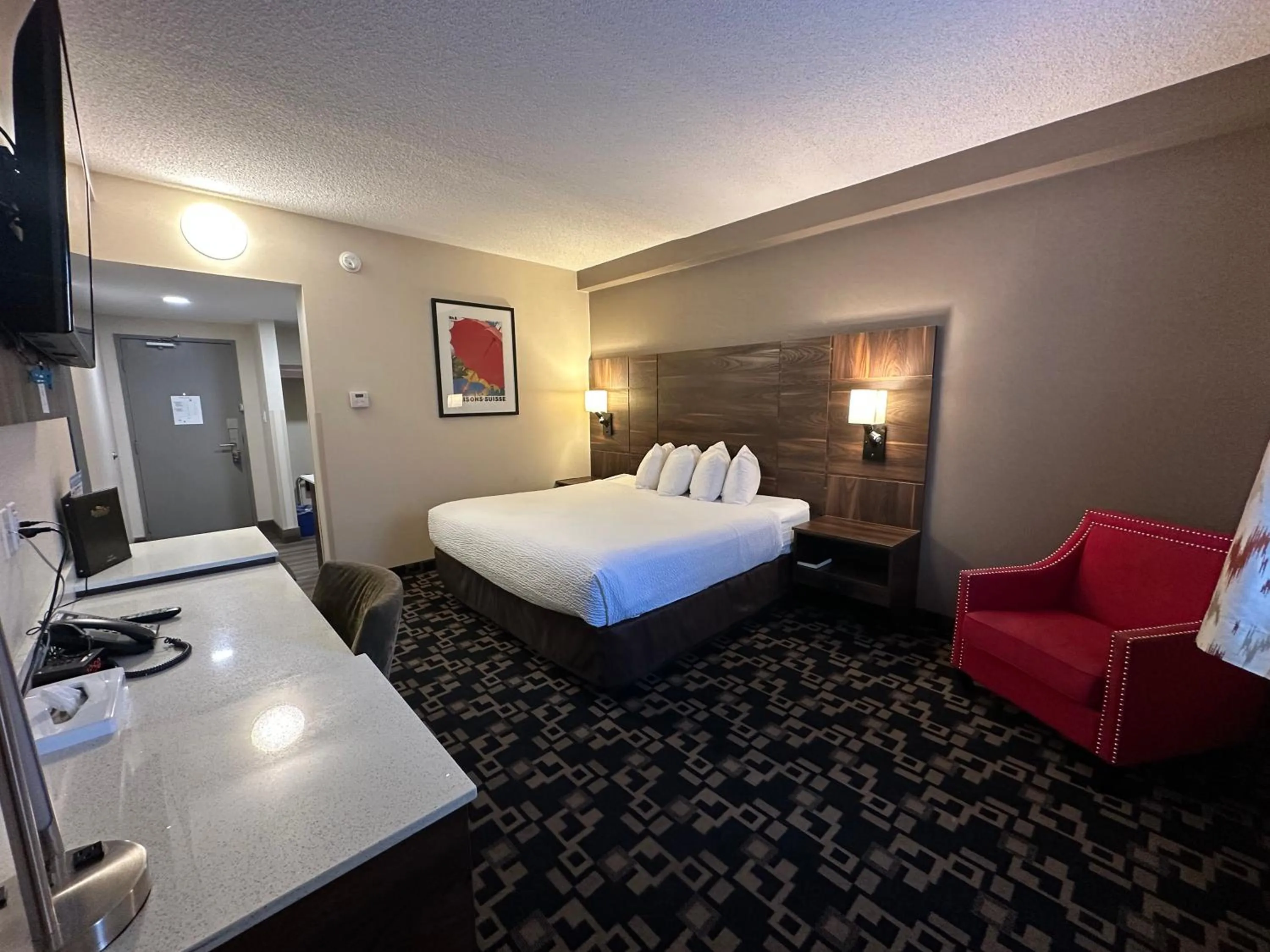 Bed in Baymont by Wyndham Medicine Hat