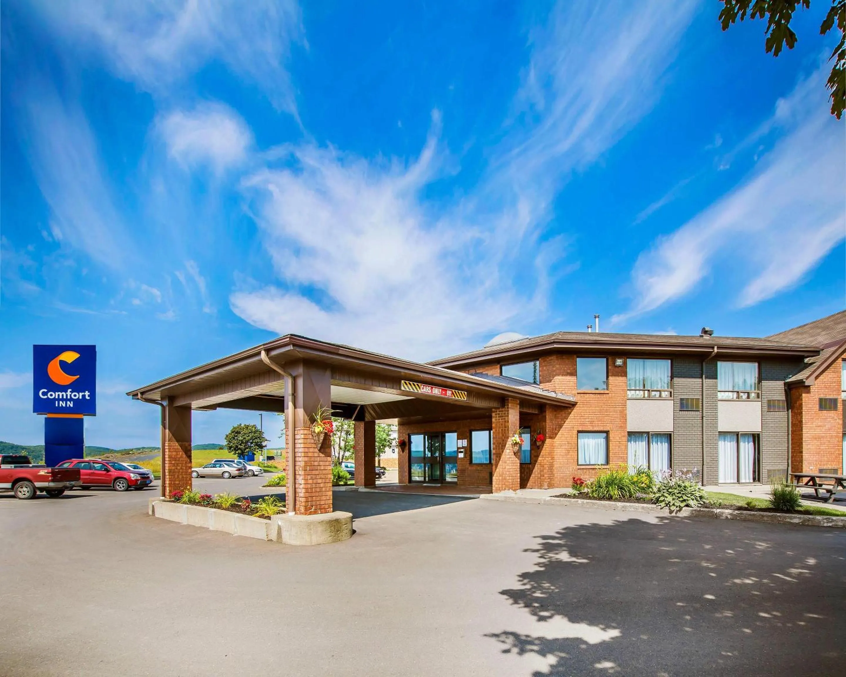 Property building in Comfort Inn