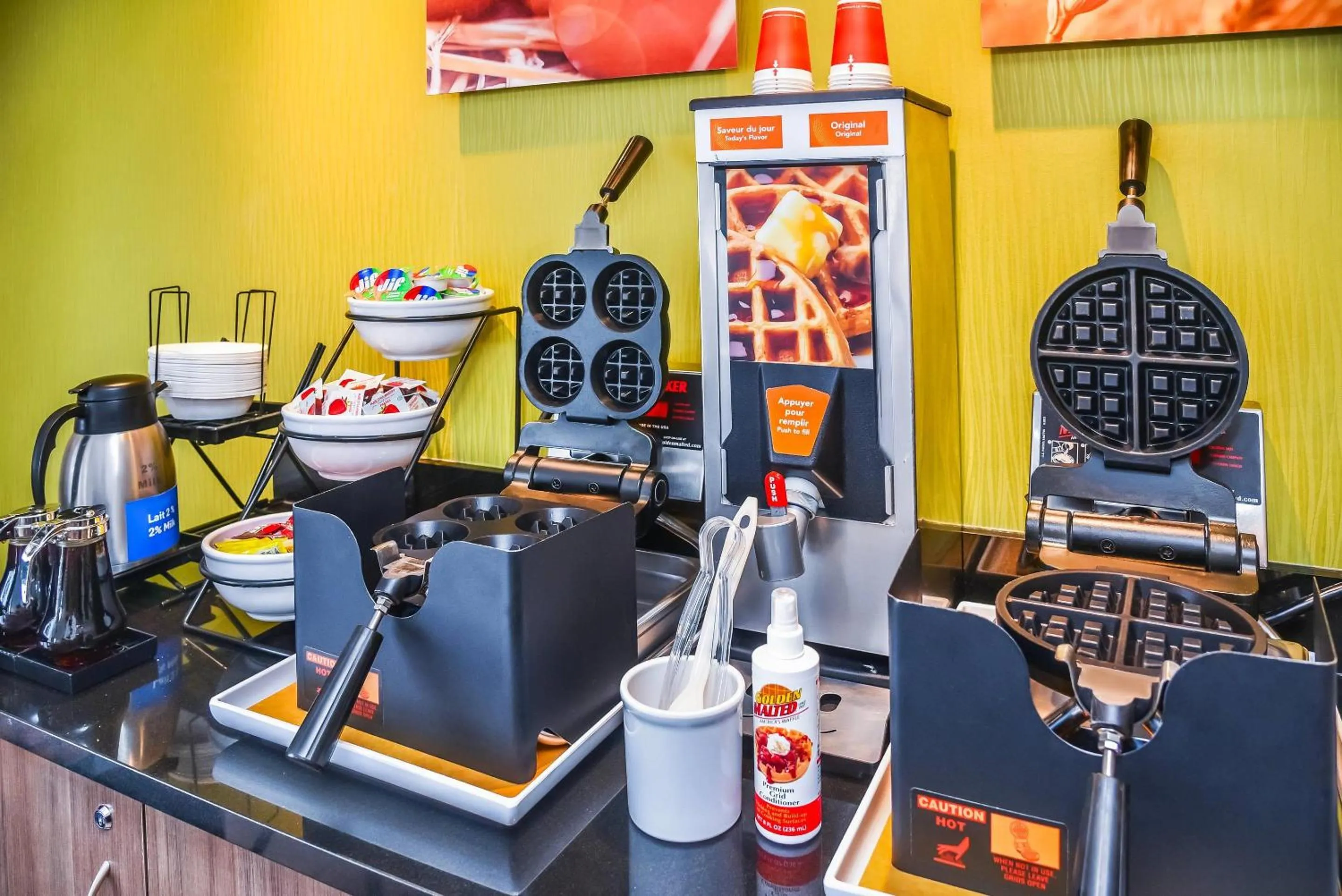 Breakfast in Comfort Inn