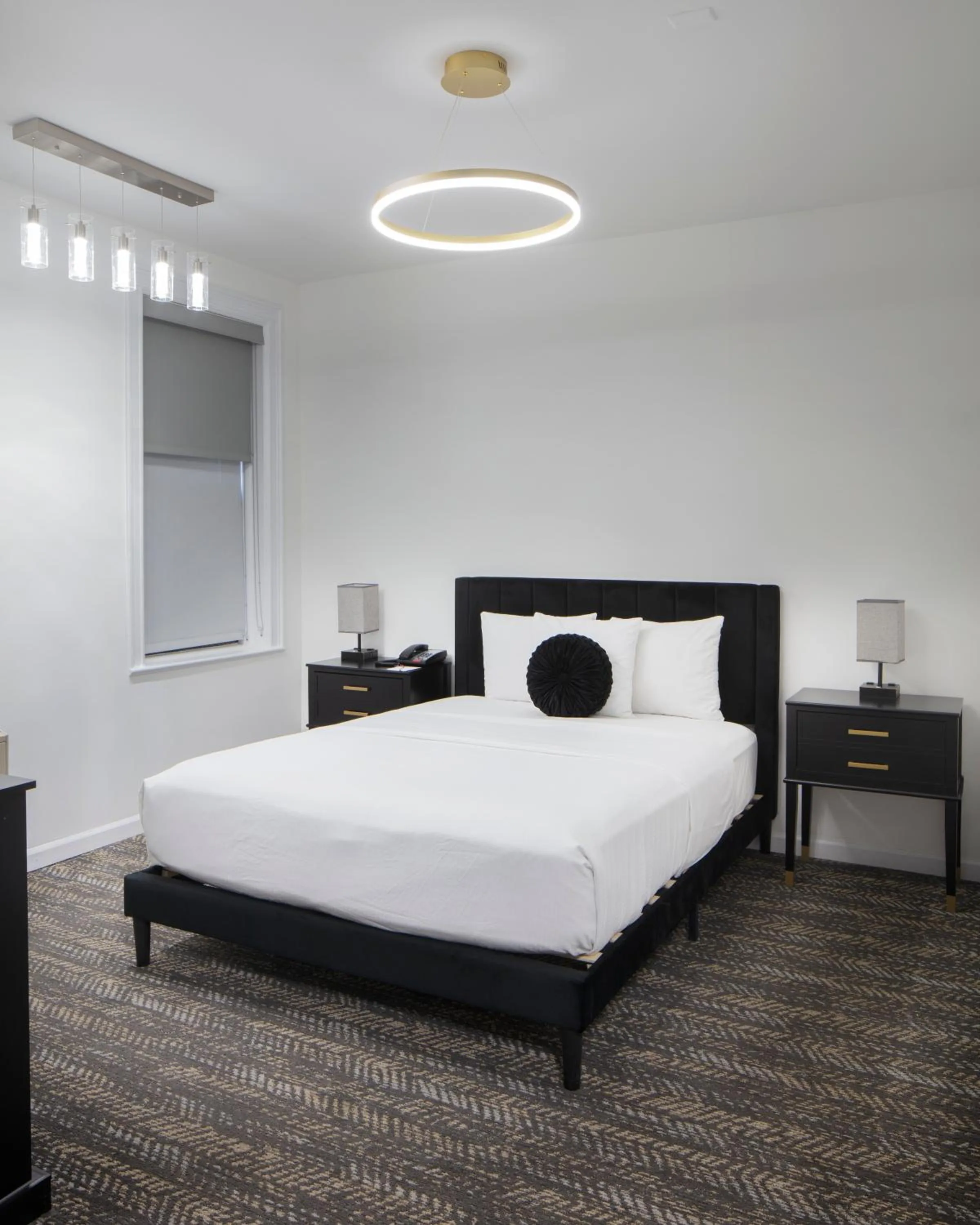 Bed in Ramada by Wyndham Jersey City