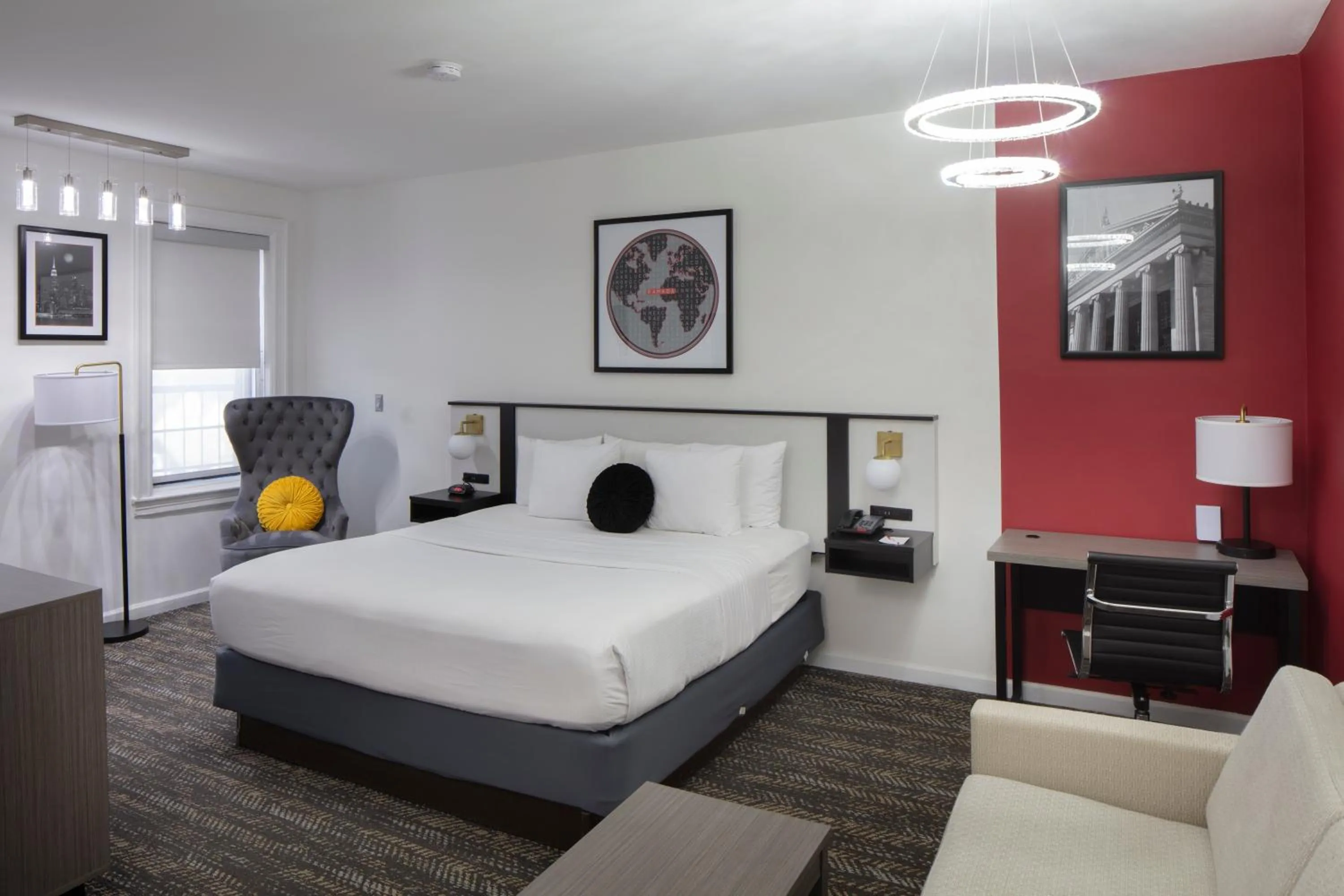 Bed in Ramada by Wyndham Jersey City
