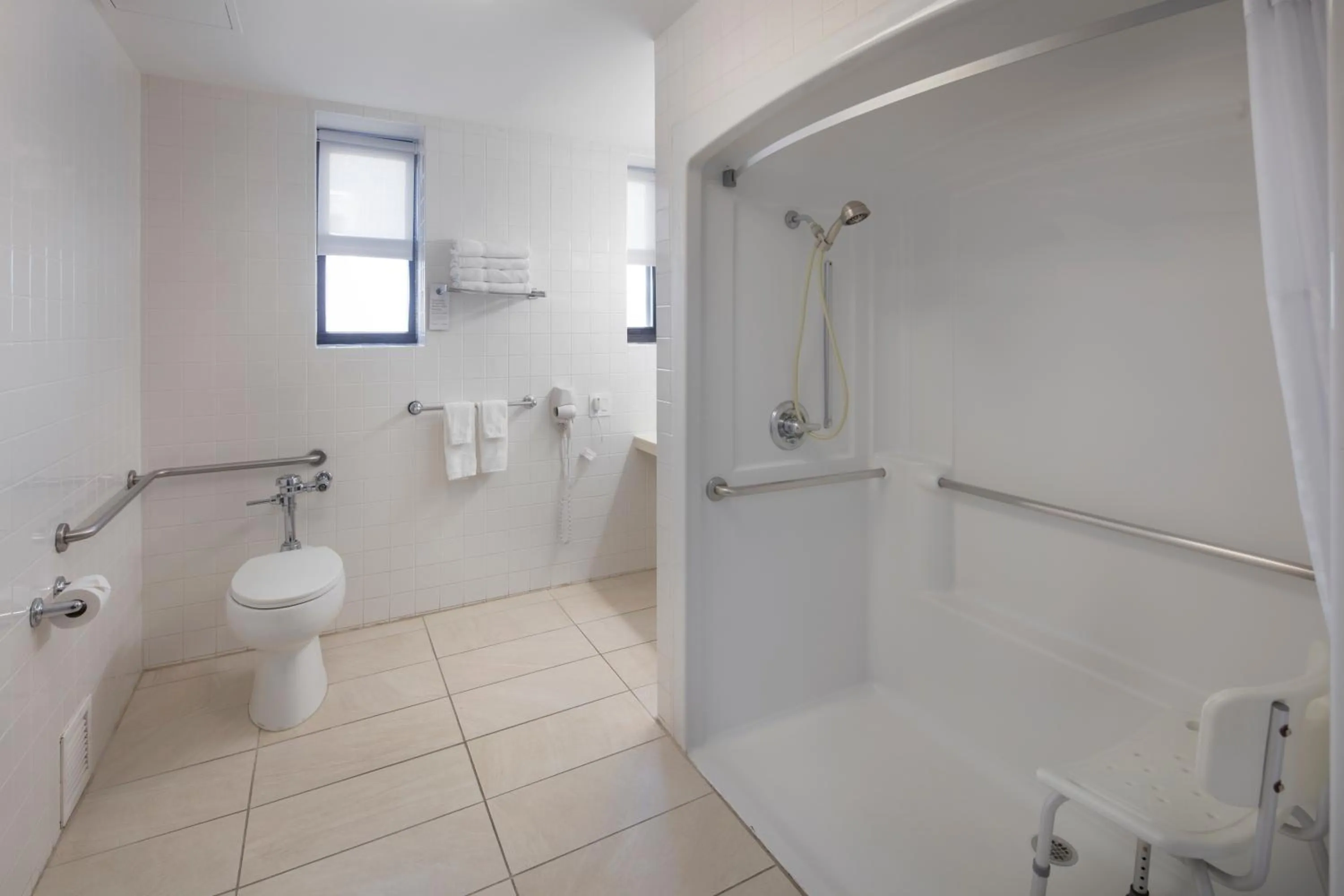 Shower in Ramada by Wyndham Jersey City