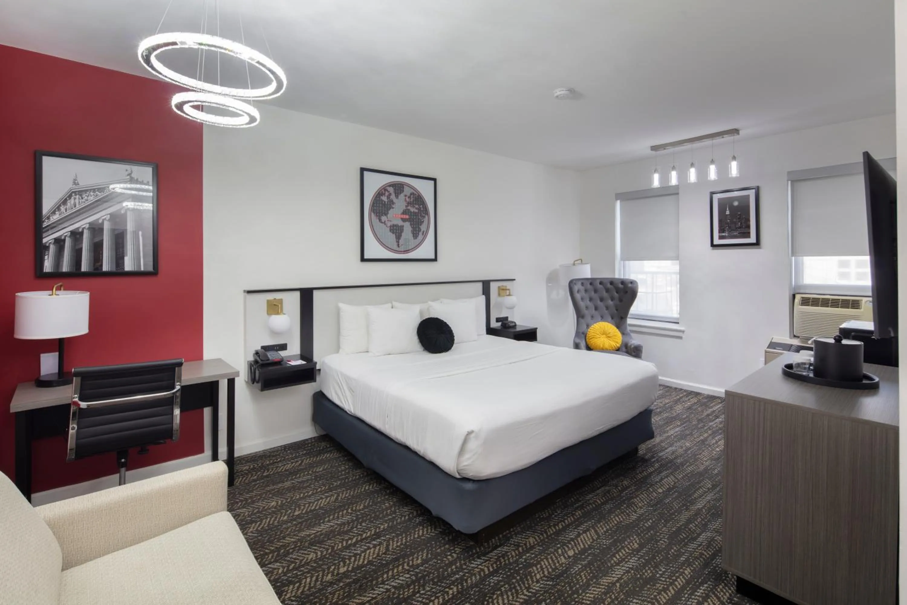 Bed in Ramada by Wyndham Jersey City