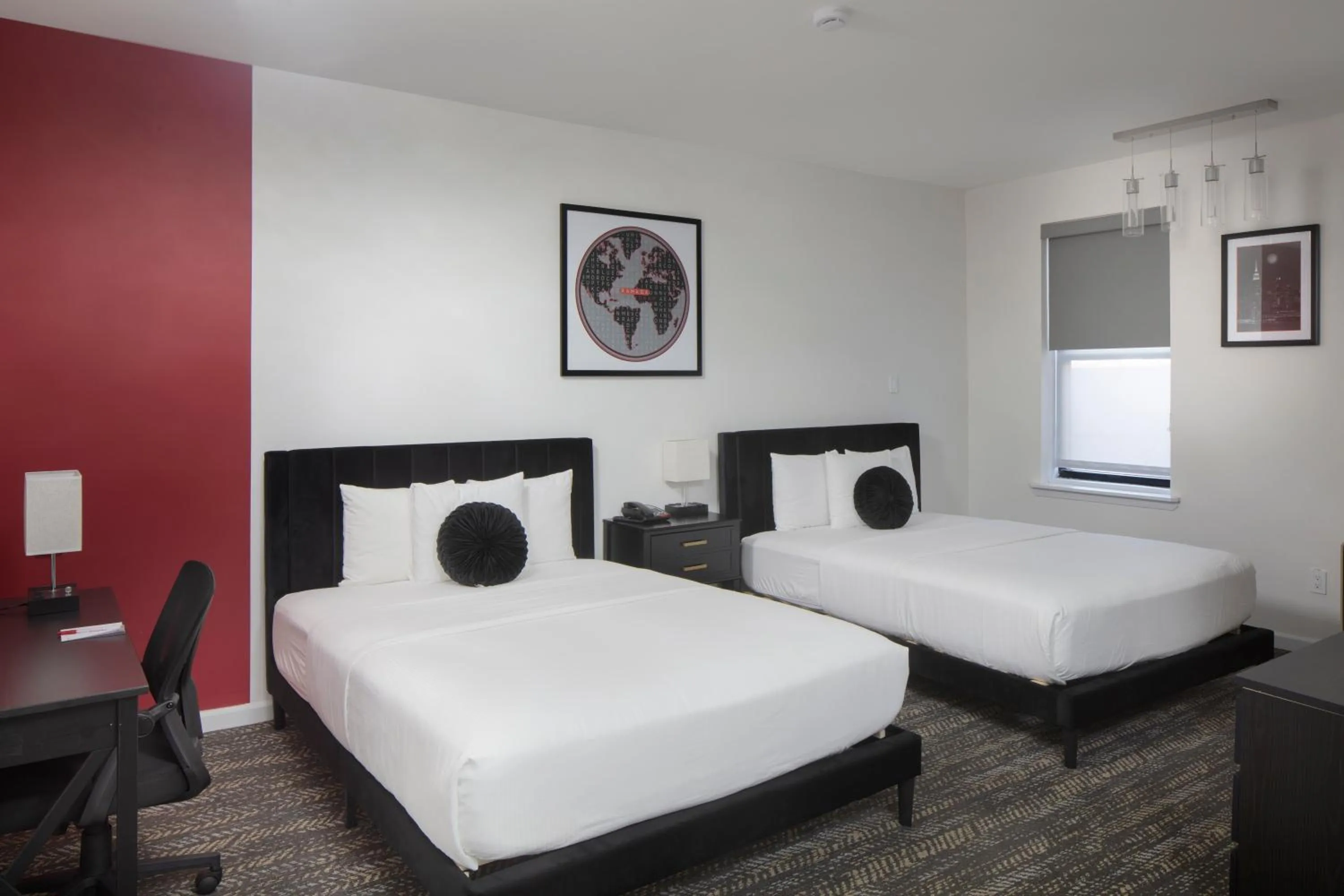 Bed in Ramada by Wyndham Jersey City