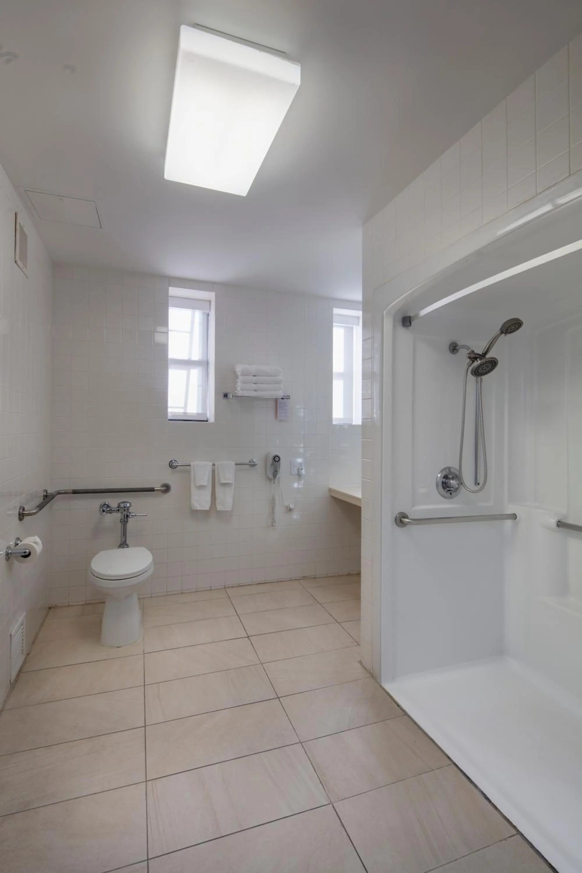 Shower in Ramada by Wyndham Jersey City