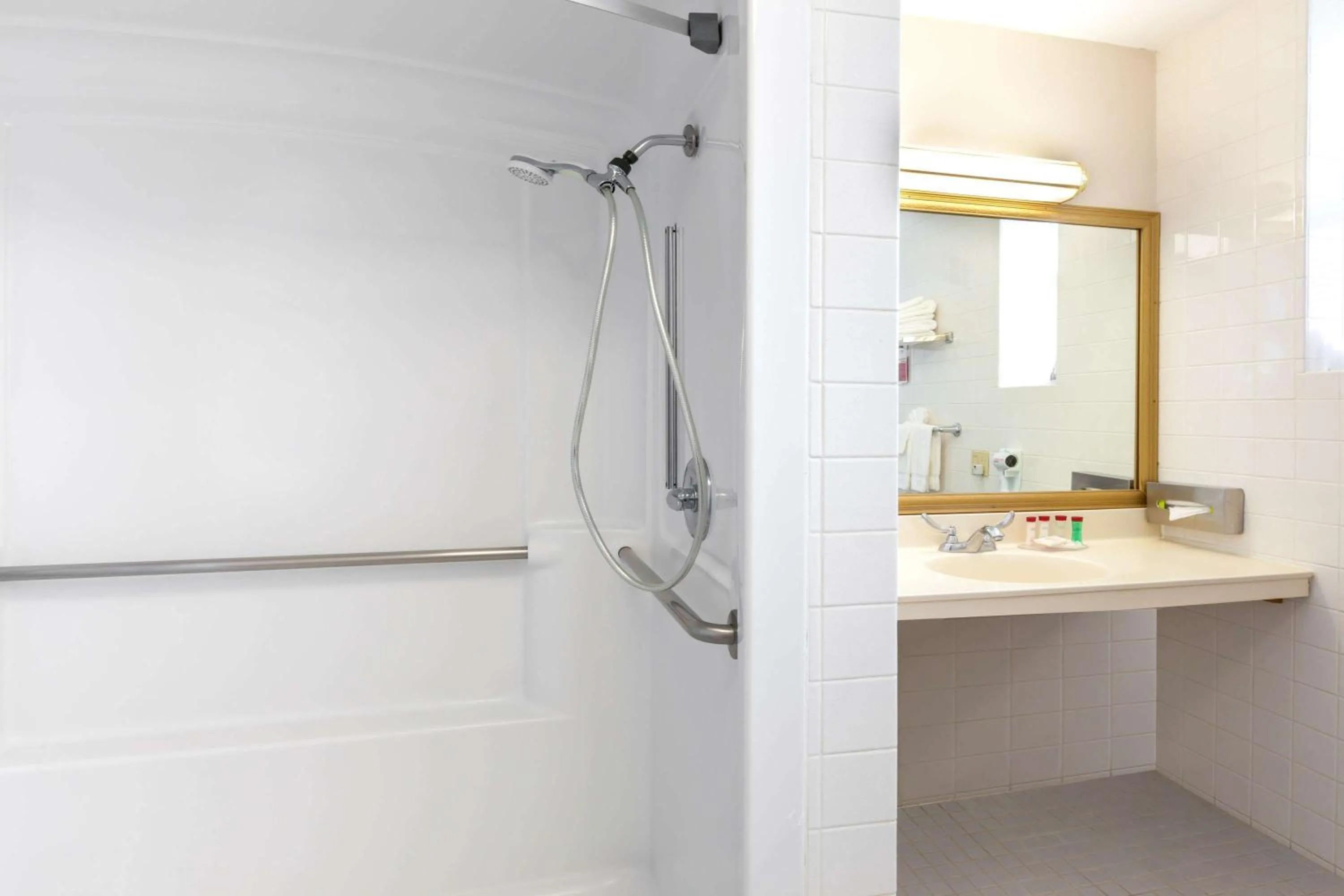 Photo of the whole room in Ramada by Wyndham Jersey City