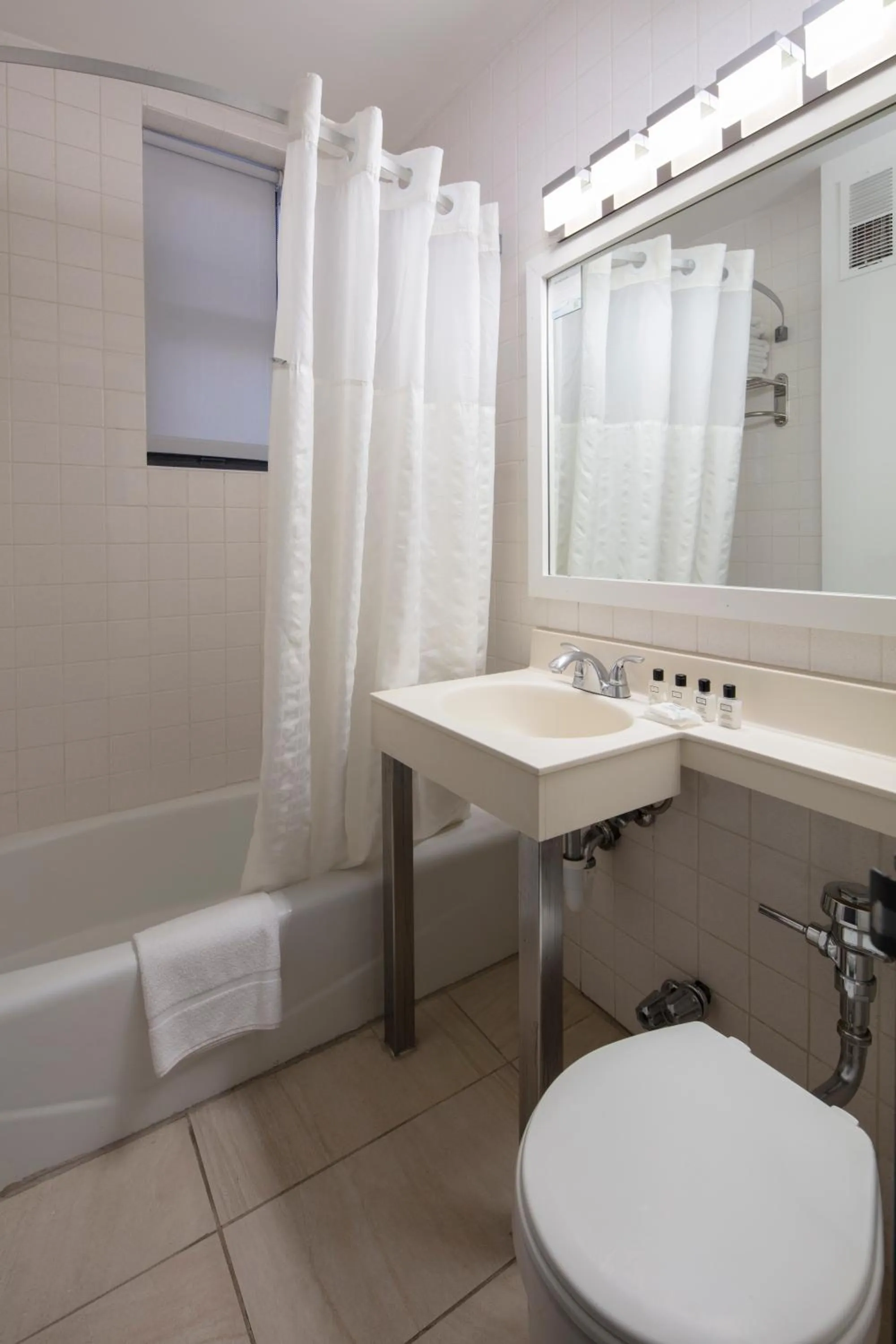 Bath in Ramada by Wyndham Jersey City