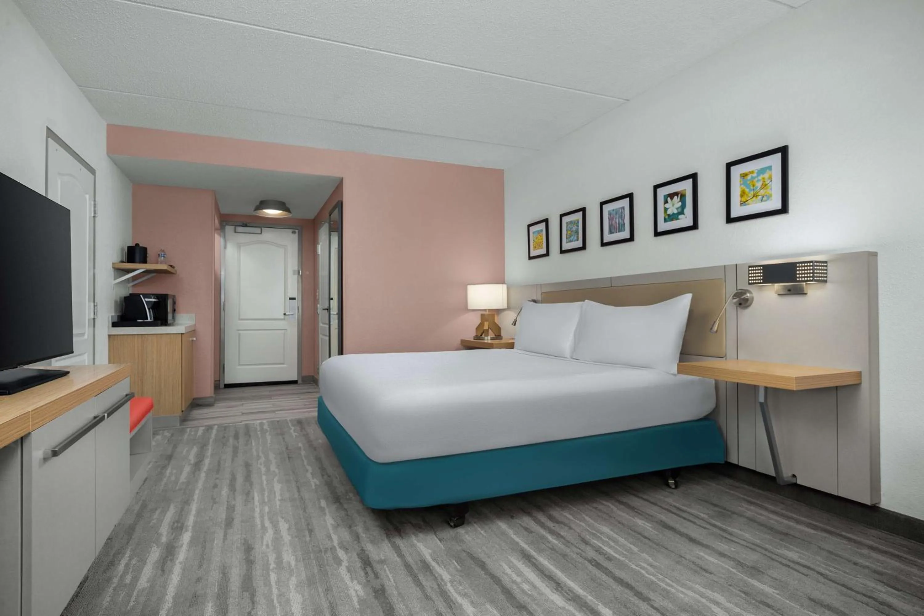 Bed in Hilton Garden Inn Greensboro